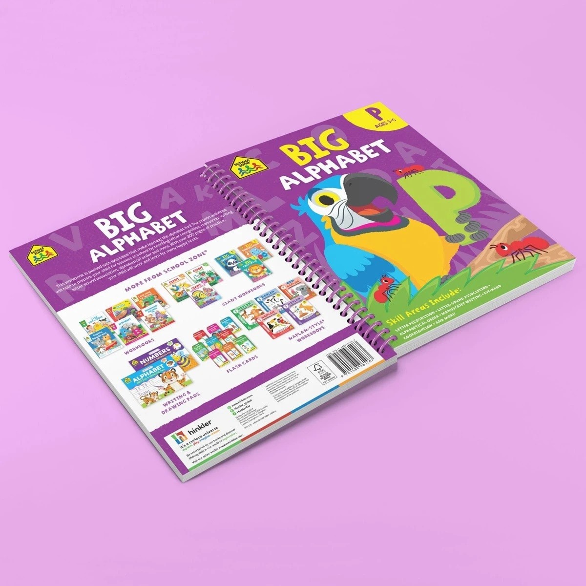 3 School Zone: Big Alphabet P - Book, 3 of 5