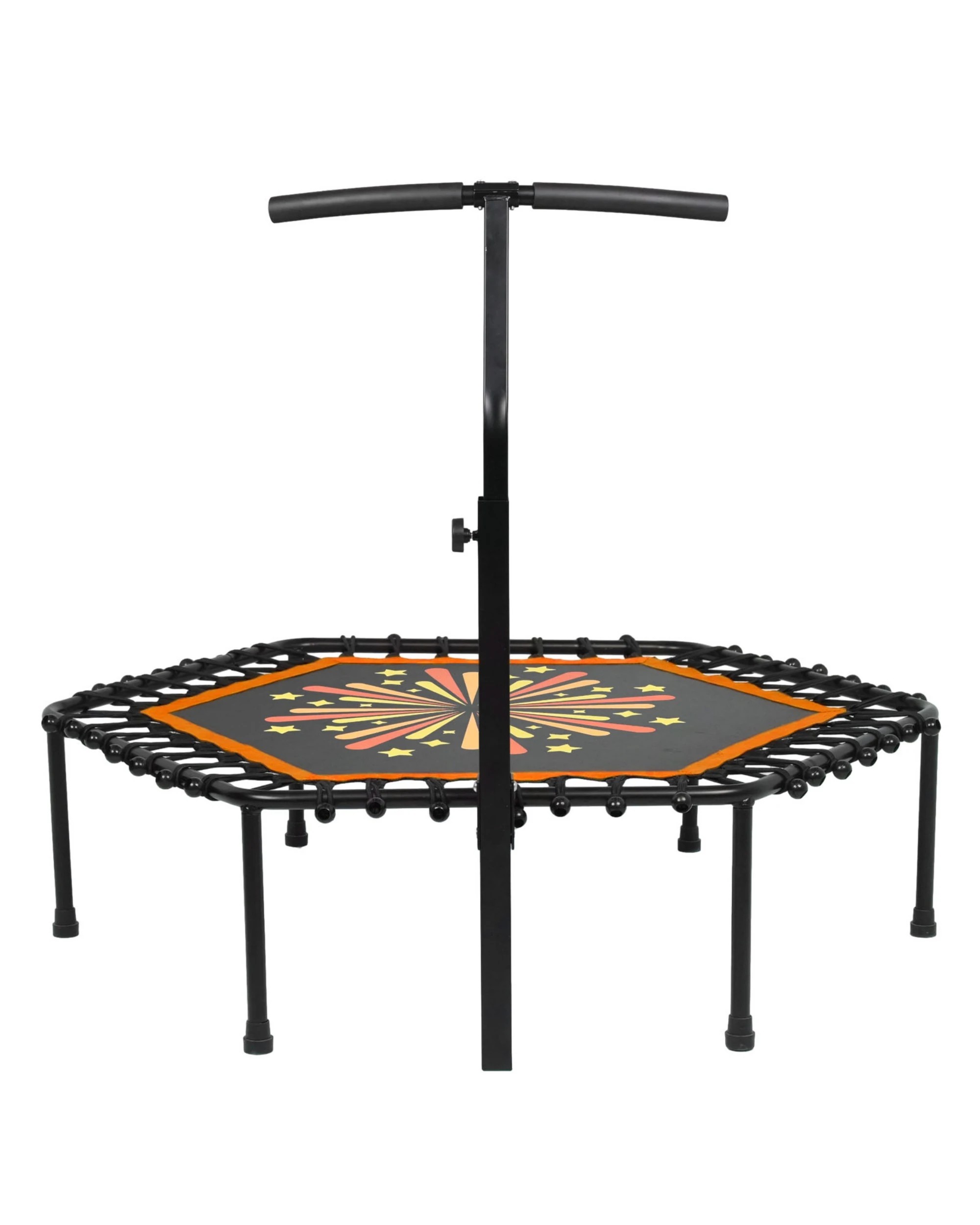 3 Advwin 50" Exercise Mini Trampoline for Adult and Kids Home and Gym Orange, 3 of 6
