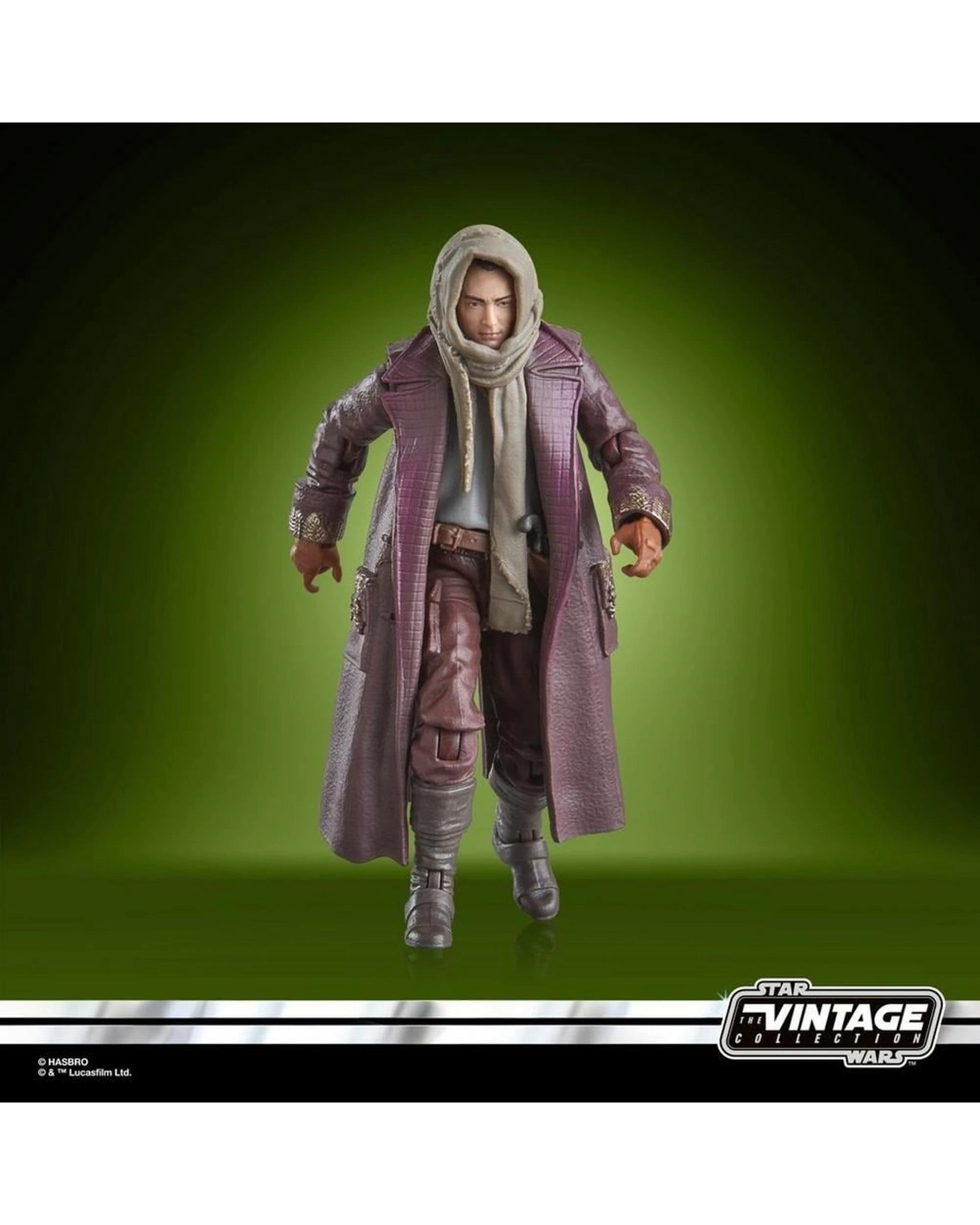 3 Star Wars The Vintage Collection: Jod Na Nawood Action Figure, 3 of 5