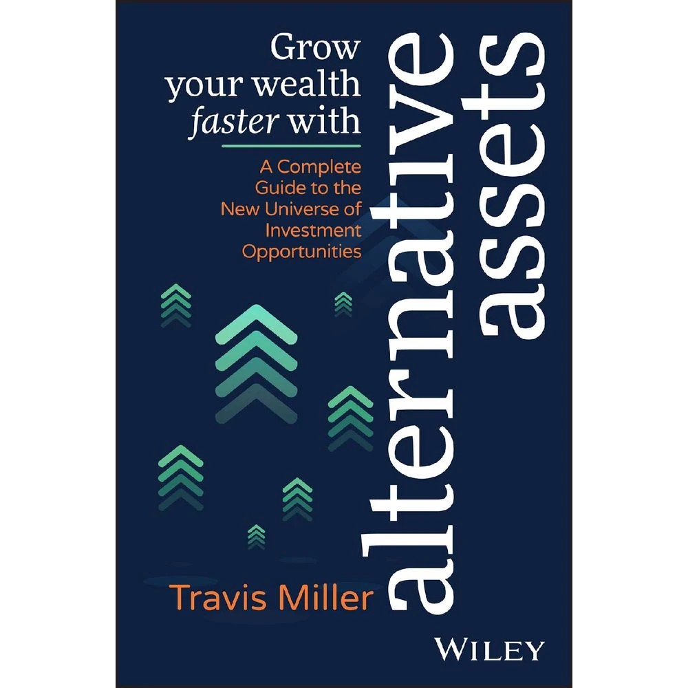 1 Grow Your Wealth Faster with Alternative Assets Book, 1 of 1