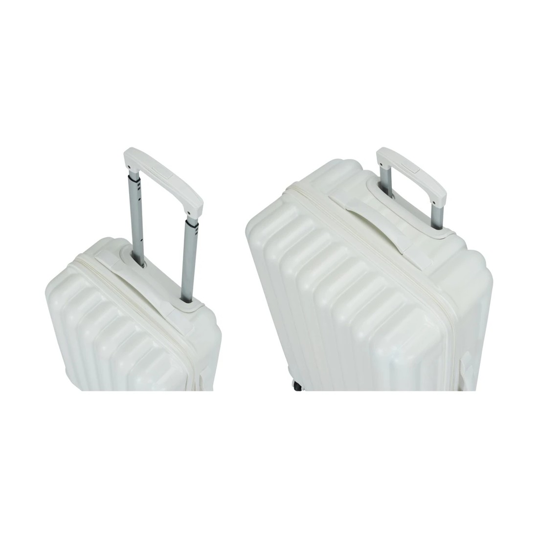 7 2 Piece Hard Case Set - White, 7 of 8