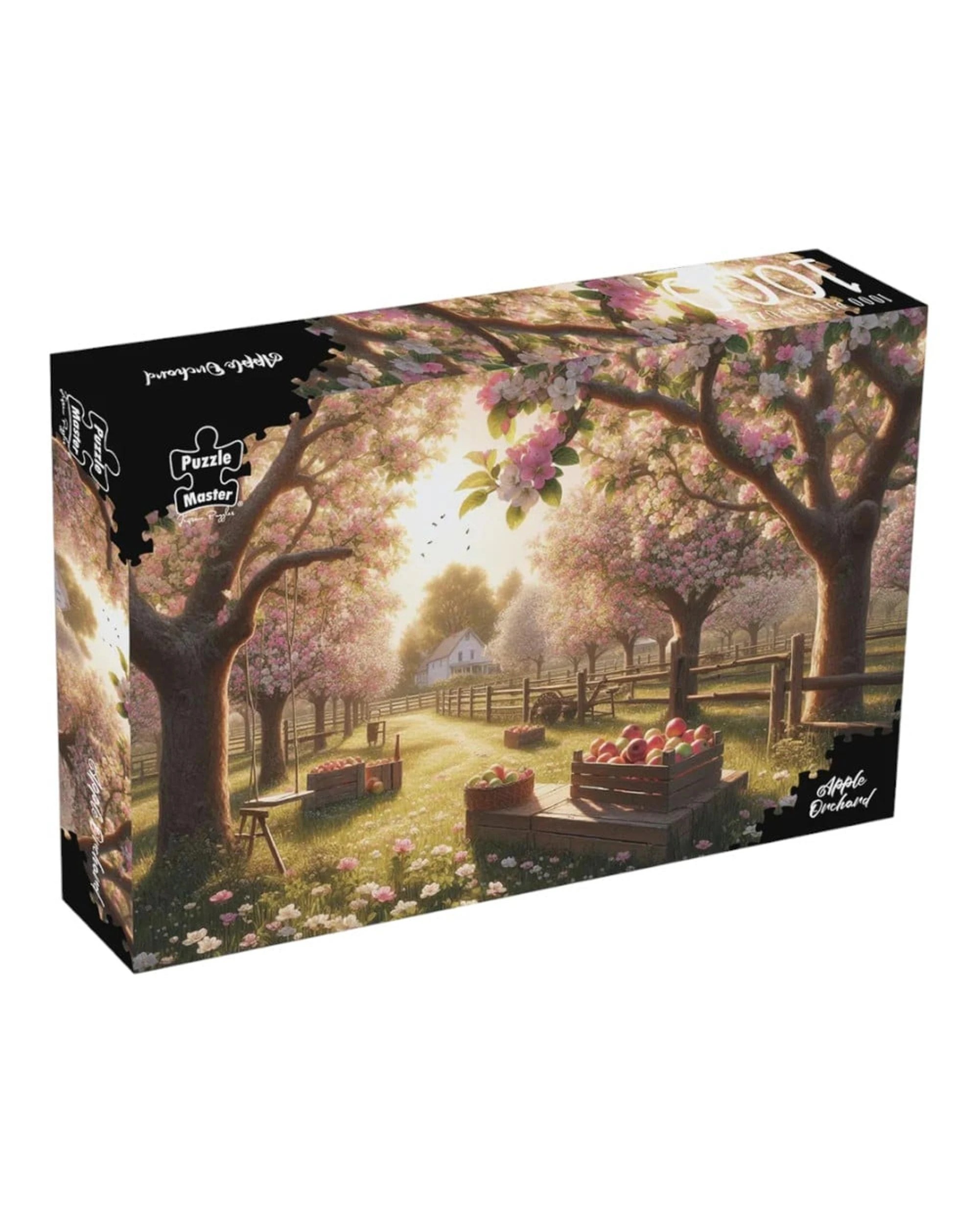 1 Puzzle Master Apple Orchard AR Edition 1000 Piece Jigsaw Puzzle, 1 of 6