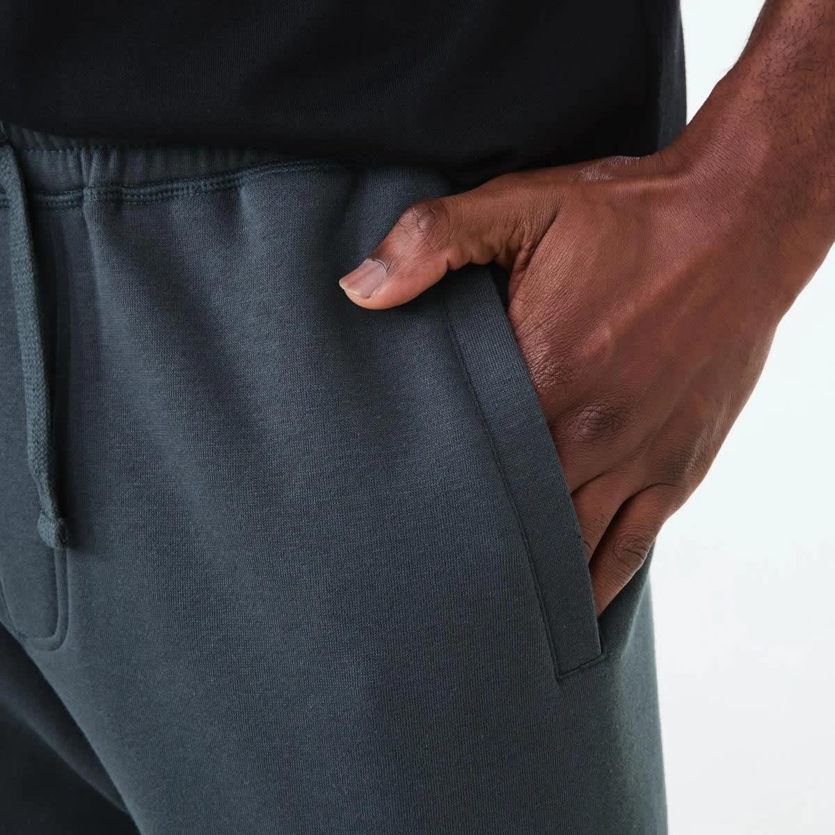 6 Everlast Mens Block Trackpants EVER ASH GREY, 6 of 7