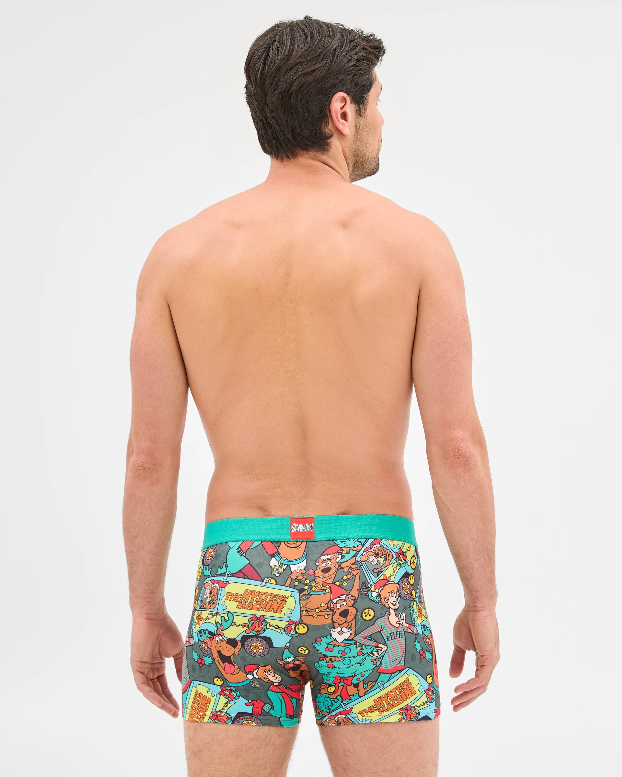 3 Scooby Doo Christmas Trunks - Swag MULTI, 3 of 4