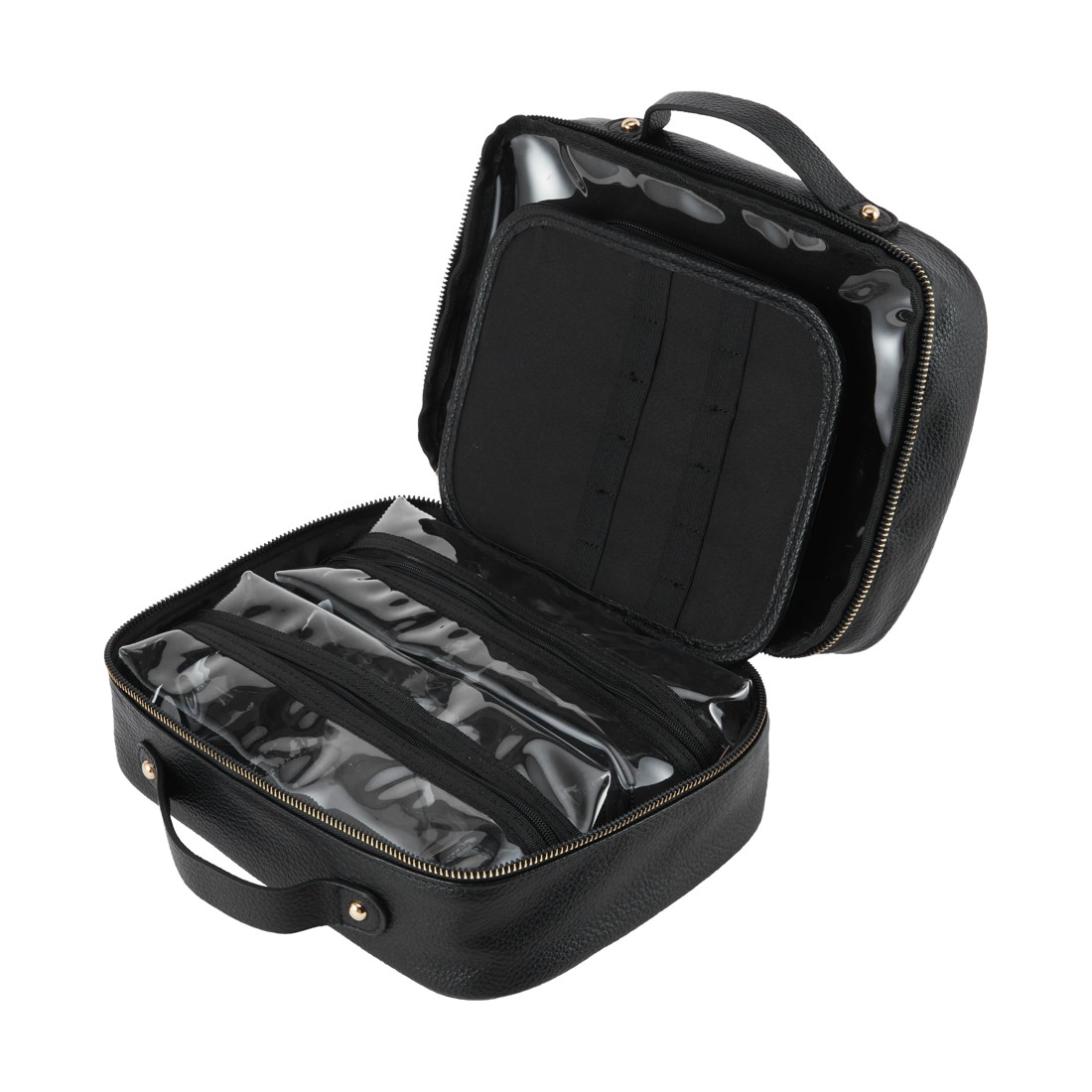 4 OXX Cosmetics Makeup Organiser - Black, 4 of 6