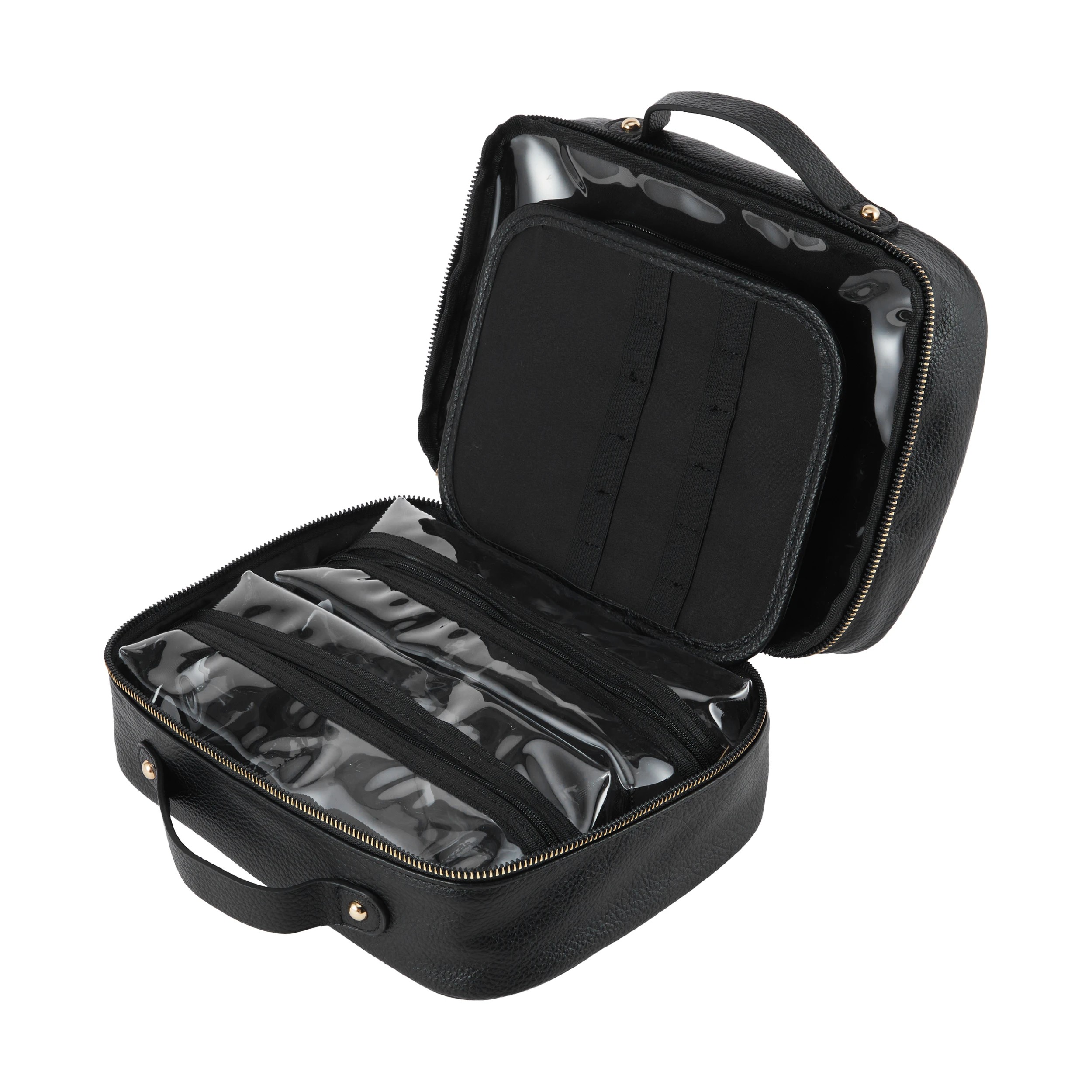 4 OXX Cosmetics Makeup Organiser - Black, 4 of 6