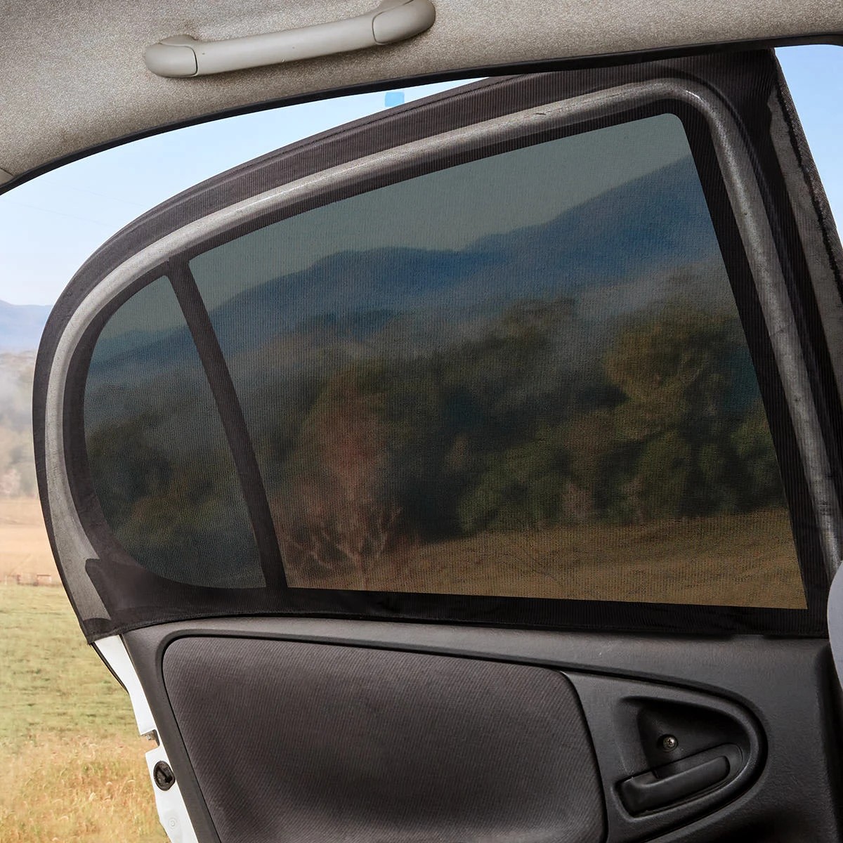 1 Rear Side Window Shade - Set of 2, 1 of 10