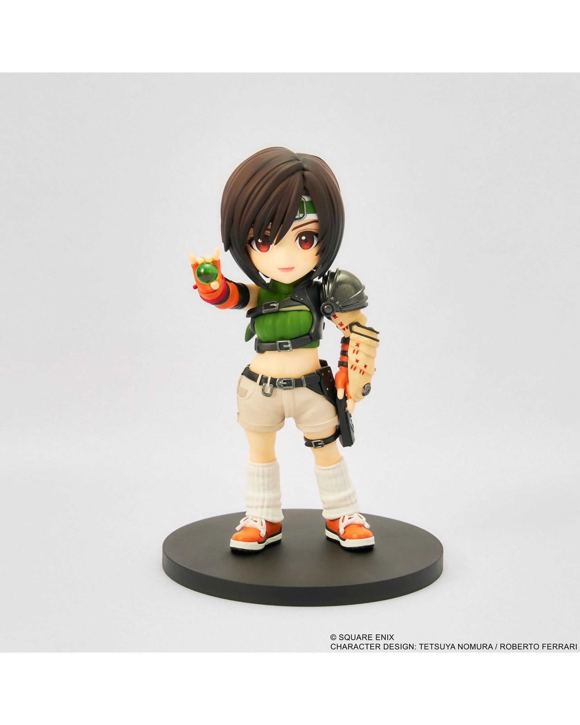 5 Final Fantasy VII Adorable Arts Rebirth Yuffie Kisaragi Figure, 5 of 10