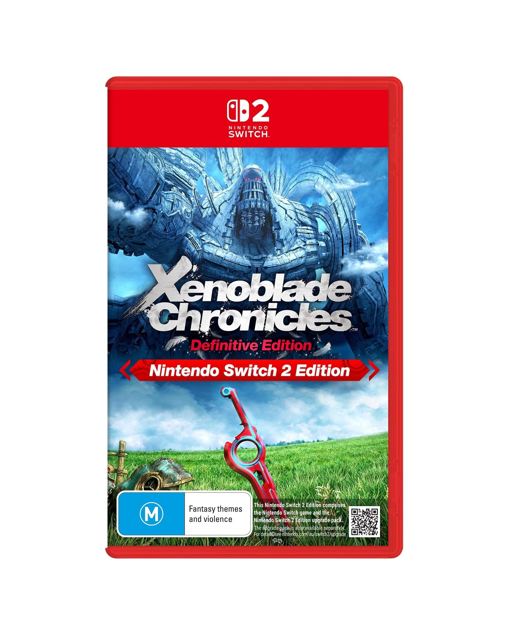 1 Xenoblade Chronicles: Definitive Edition Nintendo Switch 2 Edition - Switch 2, 1 of 7