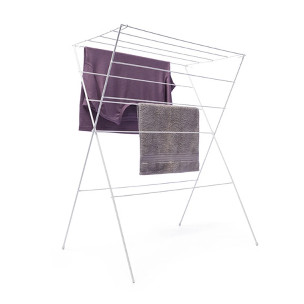 2 12-Rail Clothes Airer, 2 of 4