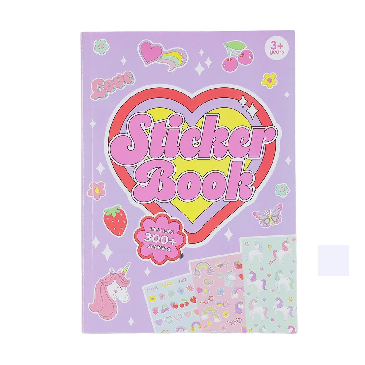 1 Sticker Book, 1 of 6