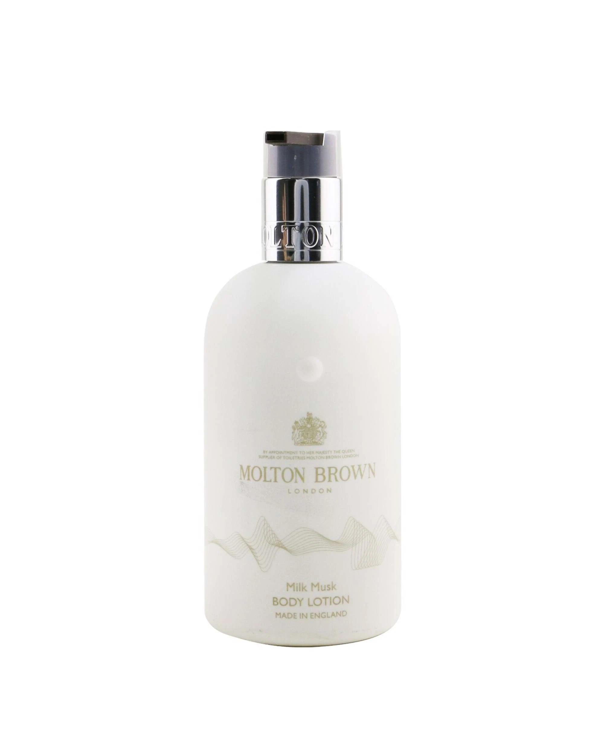 1 Molton Brown Milk Musk Body Lotion  290ml/9.8oz, 1 of 3