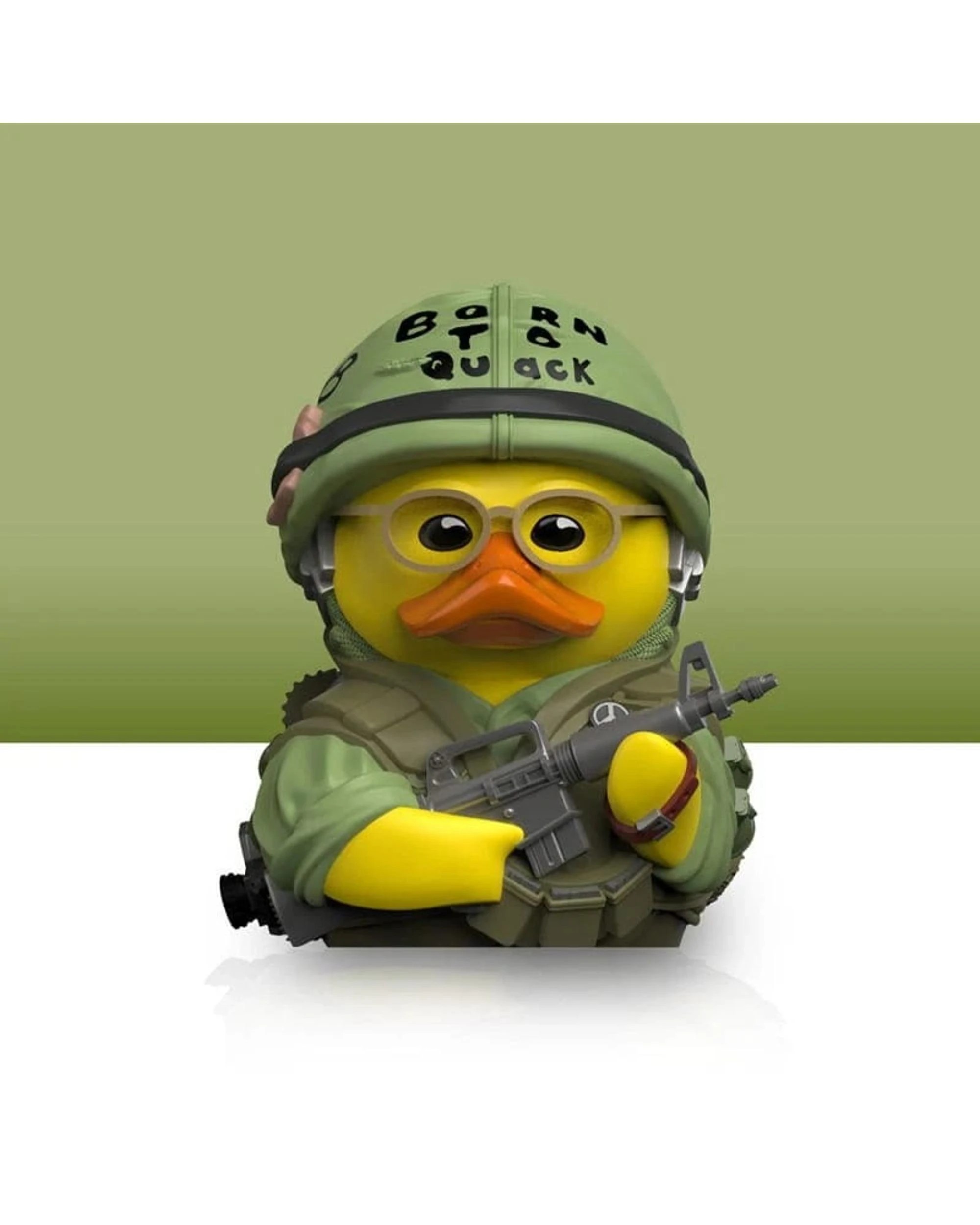 3 TUBBZ Full Metal Jacket SGT JT Davis Boxed Edition Cosplaying Duck Figure, 3 of 7