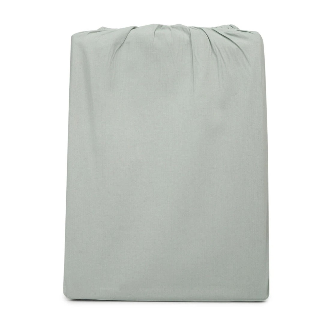 6 250 Thread Count Cotton Rich Sheet Set - Single Bed, Eucalyptus, 6 of 7