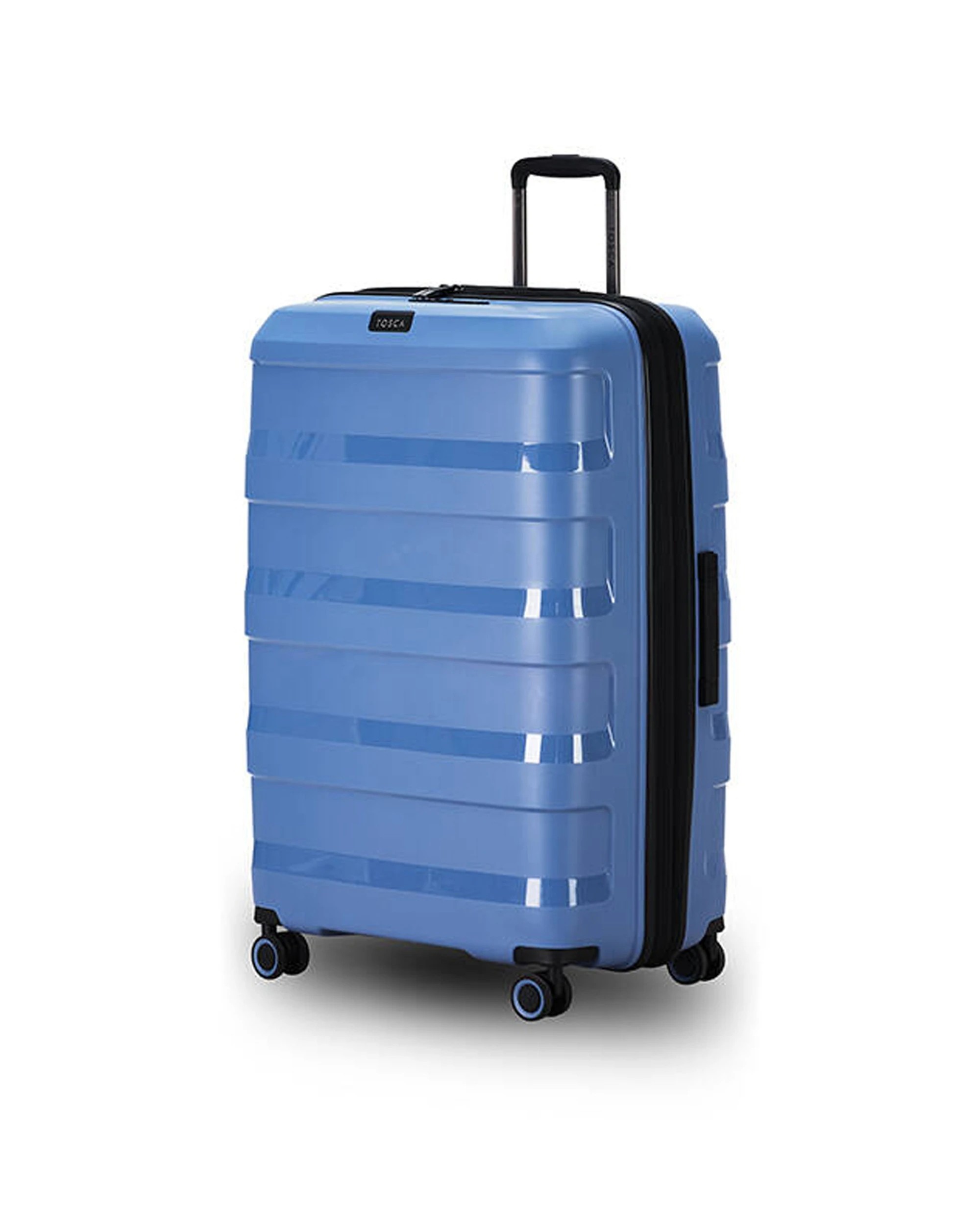 2 Tosca Comet Pp 29" Suitcase Luggage Trolley - Blue, 2 of 4