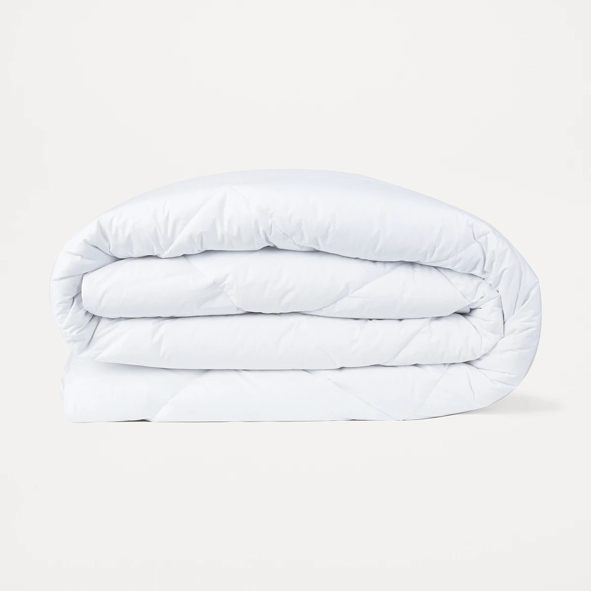 2 Supreme Comfort Quilt - Super King Bed, White, 2 of 3