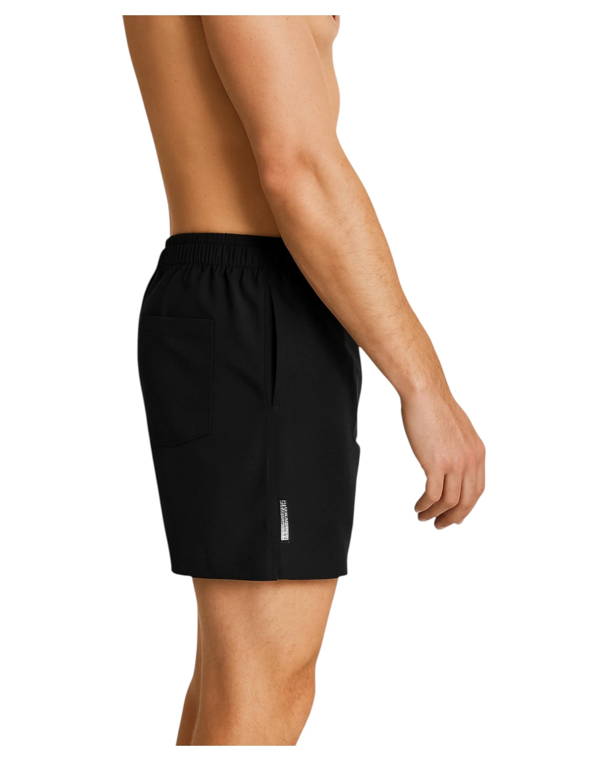 4 KingGee Mens Ruggers - Original Rugger Cotton Drill Short Se206H Black BLACK, 4 of 5
