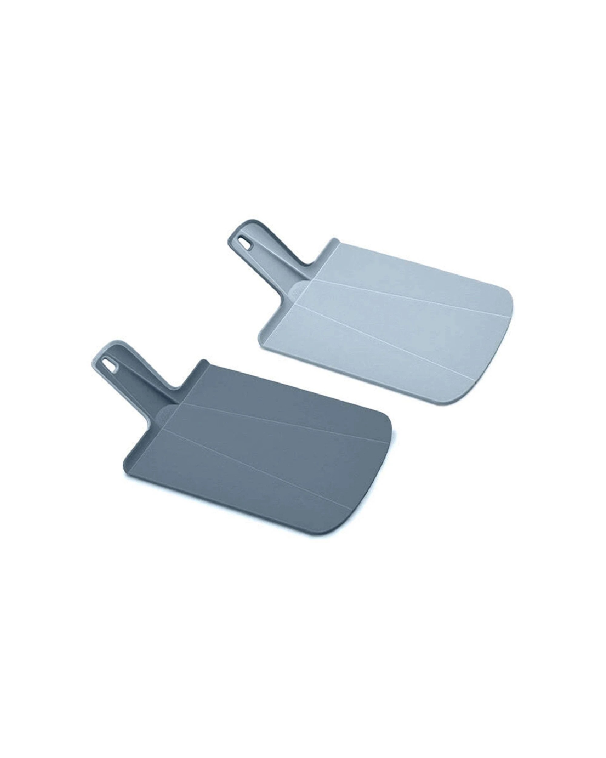 1 Joseph Joseph 2pc Chop2Pot Plus 38cm Folding Chopping Board Set With Handle Sky - Blue, 1 of 4
