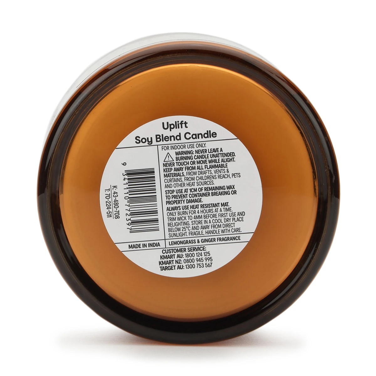 5 Uplift Soy Blend Candle, 5 of 5