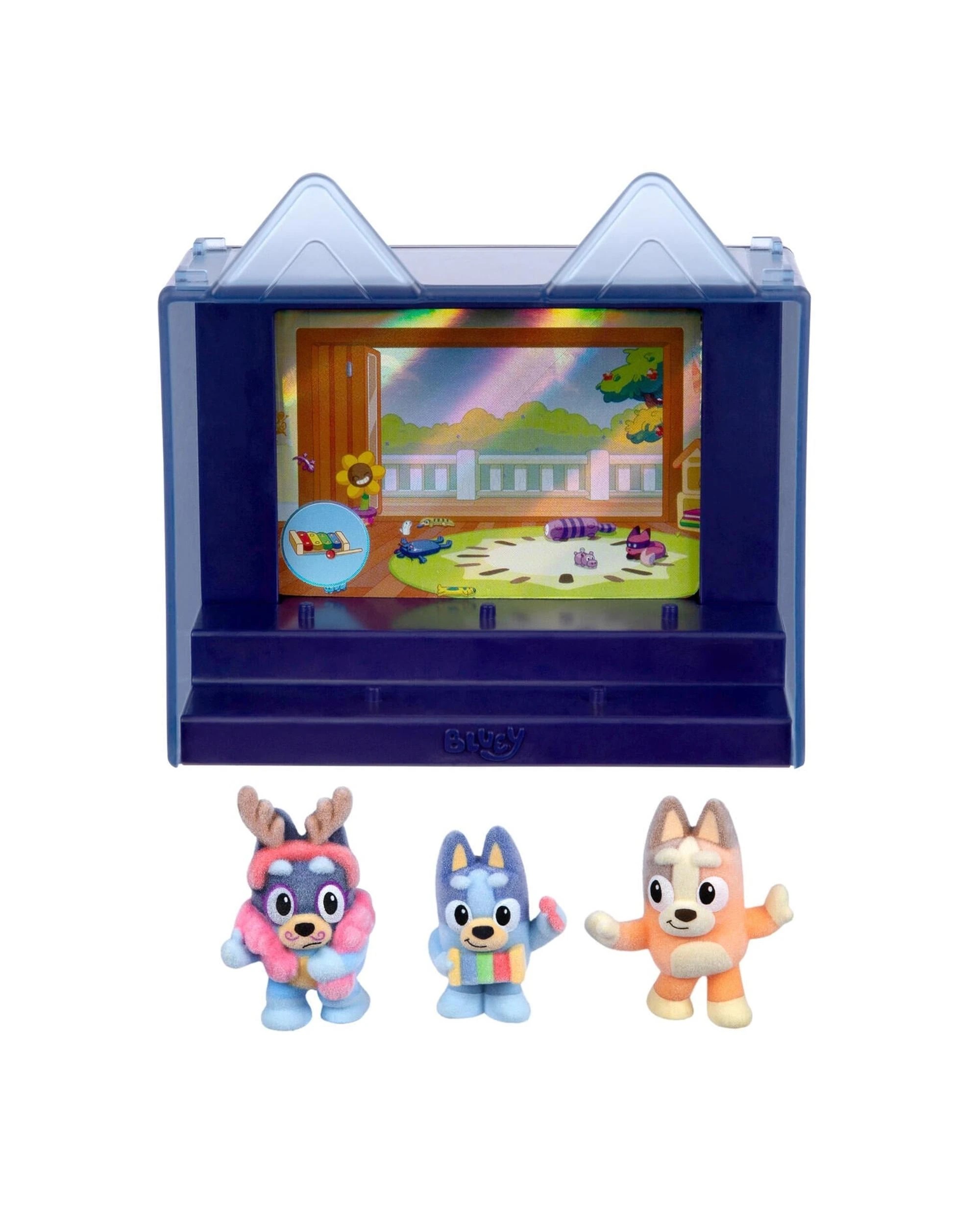 7 Bluey Fuzzies Series 1 Magic Xylophone Episode Pack, 7 of 7