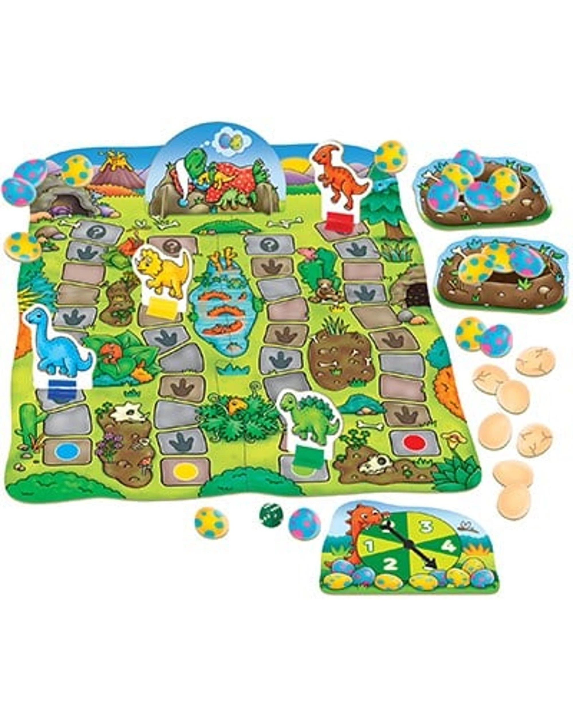 2 Dino-Snore-Us Board Game, 2 of 4
