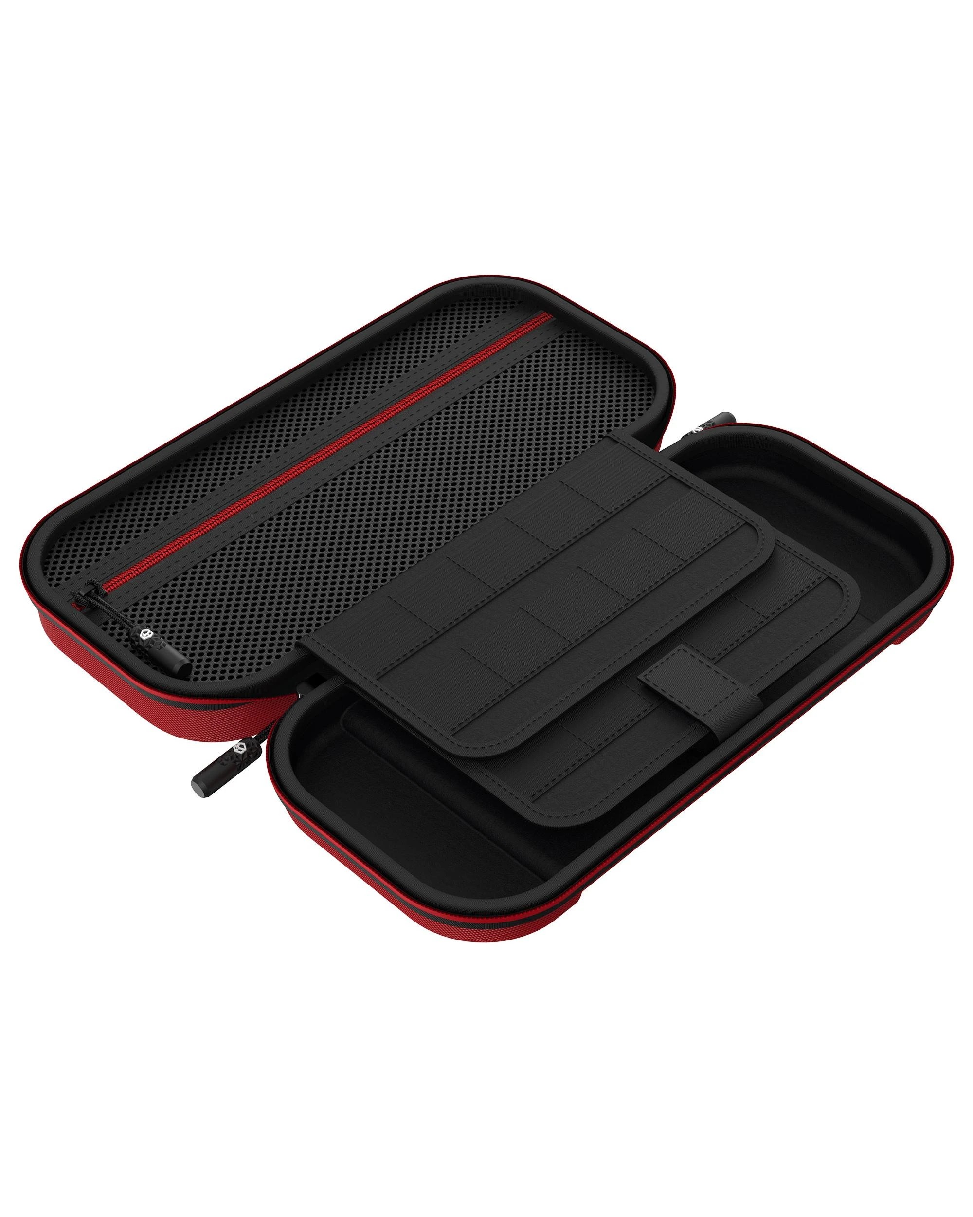 5 Powerwave Premium Carry Case Crimson for Nintendo Switch 2 - Red, 5 of 7