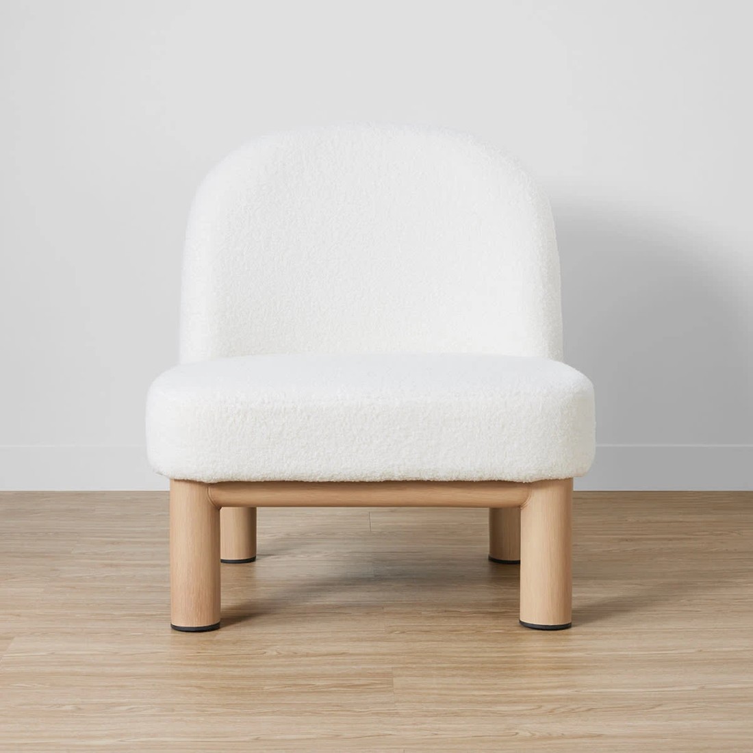 3 Remi Boucle Lounge Chair, 3 of 10