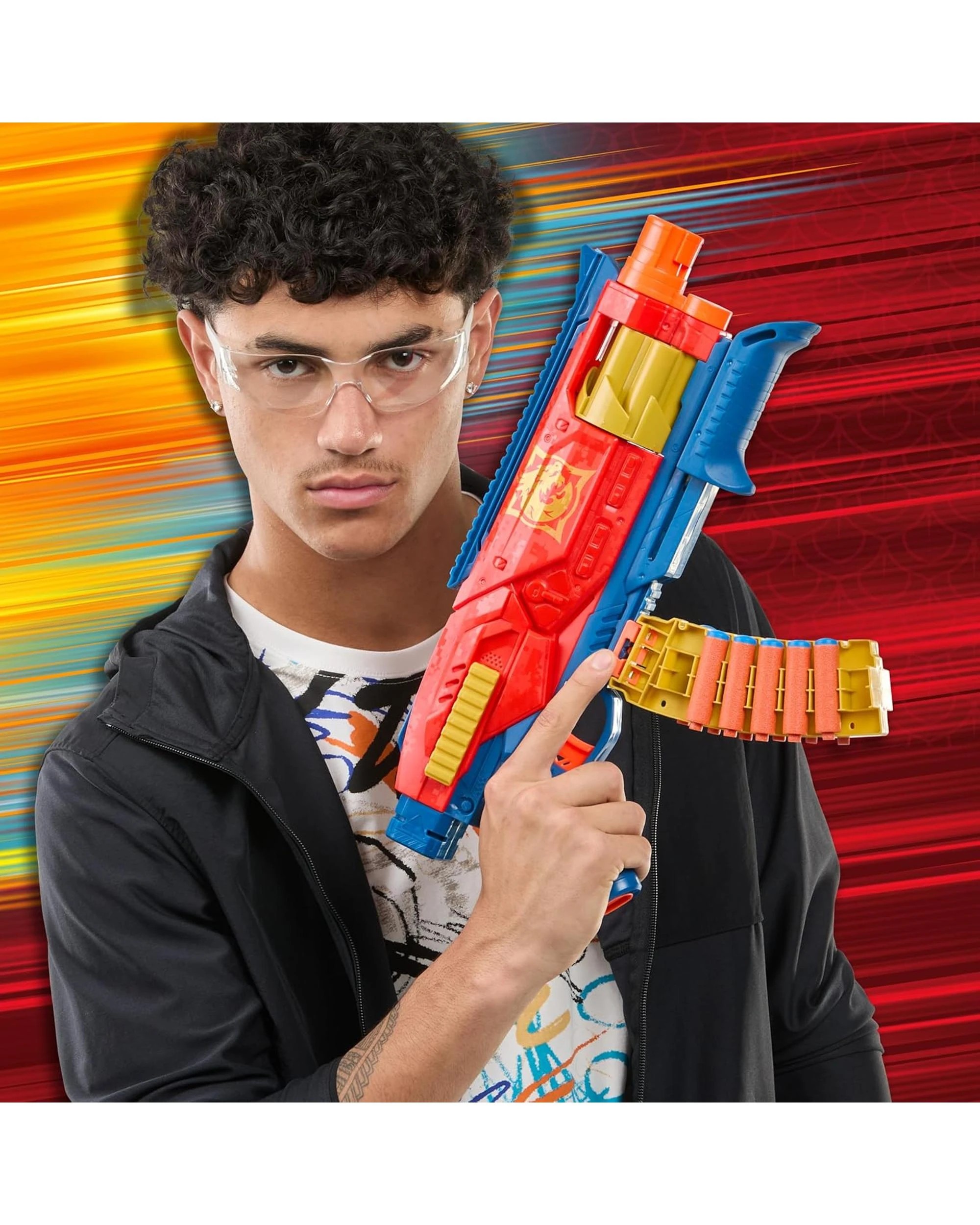 4 NERF Loadout Shadowspeed Recon Dart Blaster, 4 of 6