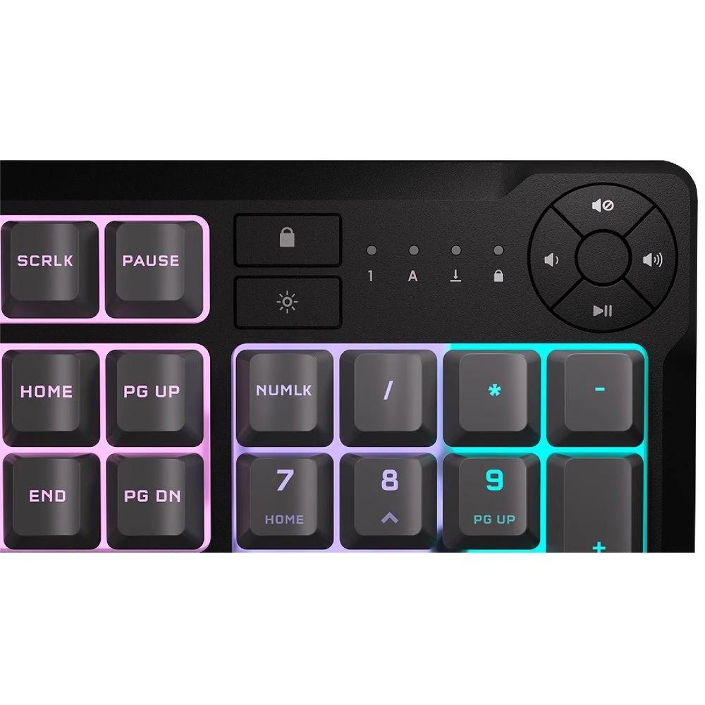 7 Corsair K55 CORE RGB Gaming Keyboard Grey, 7 of 9