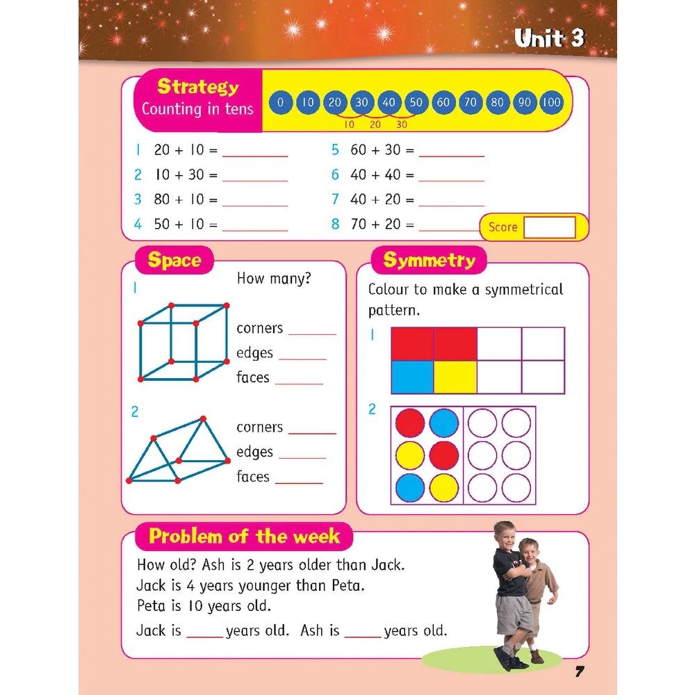 10 Targeting Mental Maths Student Book Year 2, 10 of 10