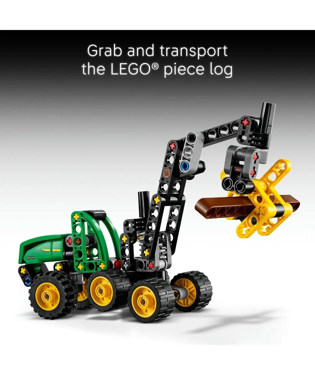5 LEGO Technic John Deere 1470H Wheeled Harvester 42218, 5 of 10