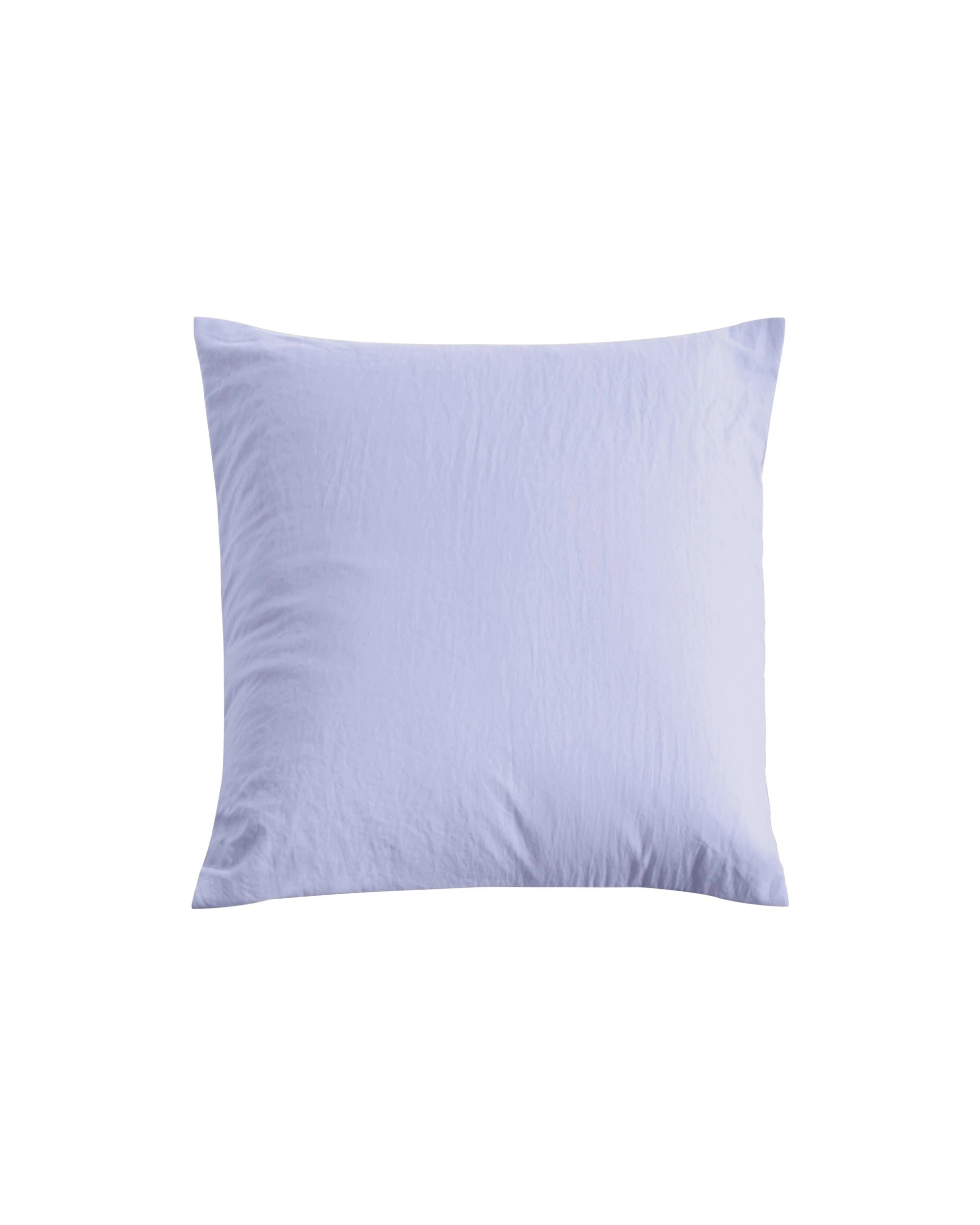 5 Dreamaker Superfine Washed Microfibre European Pillowcase - Lilac, 5 of 5