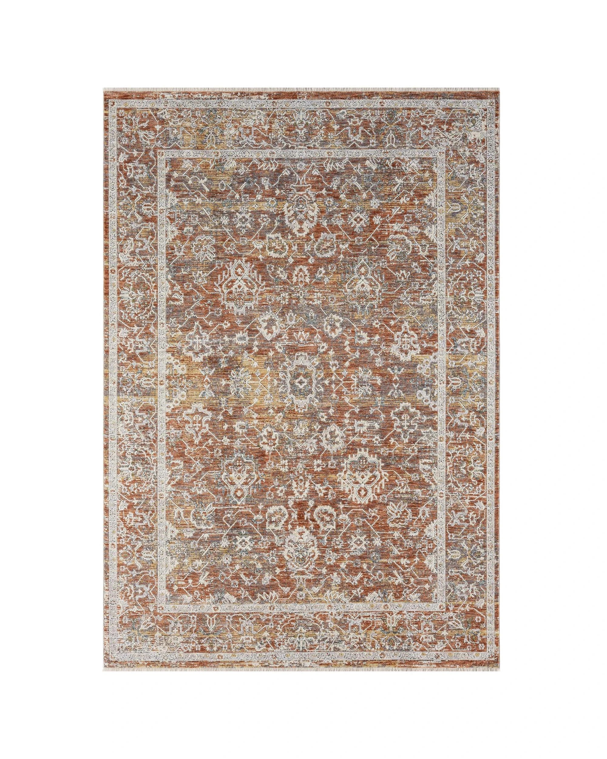 1 La Grace Home Adelia Premium Rug - 300x400cm - Terra, 1 of 10