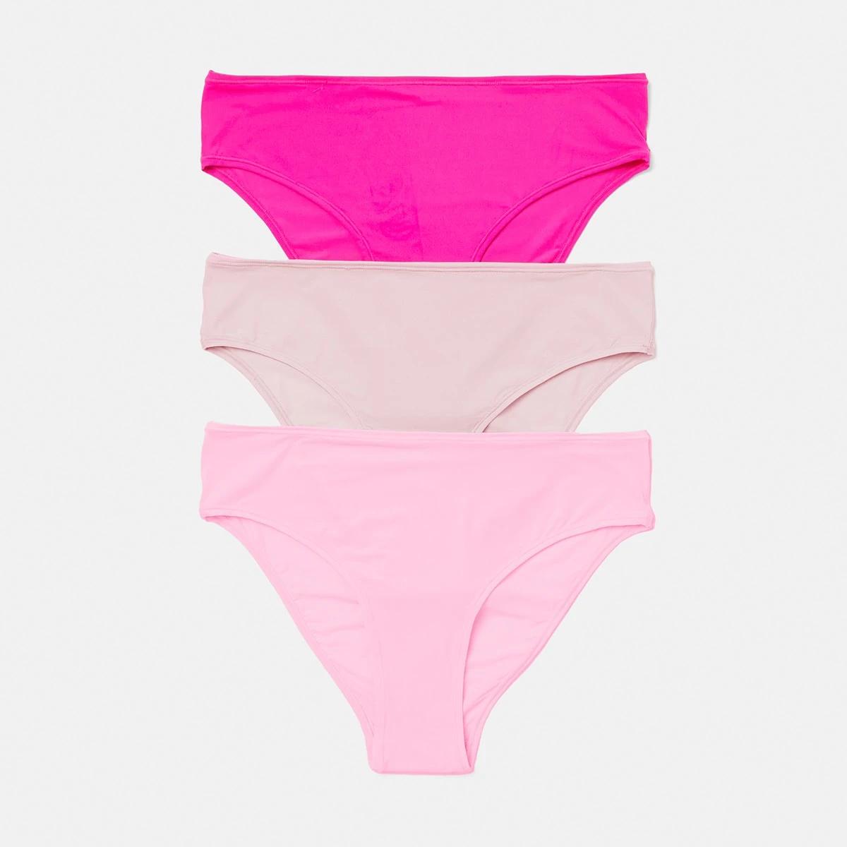 1 3 Pack Super Soft Bikini Briefs Hp Ff Sp, 1 of 8