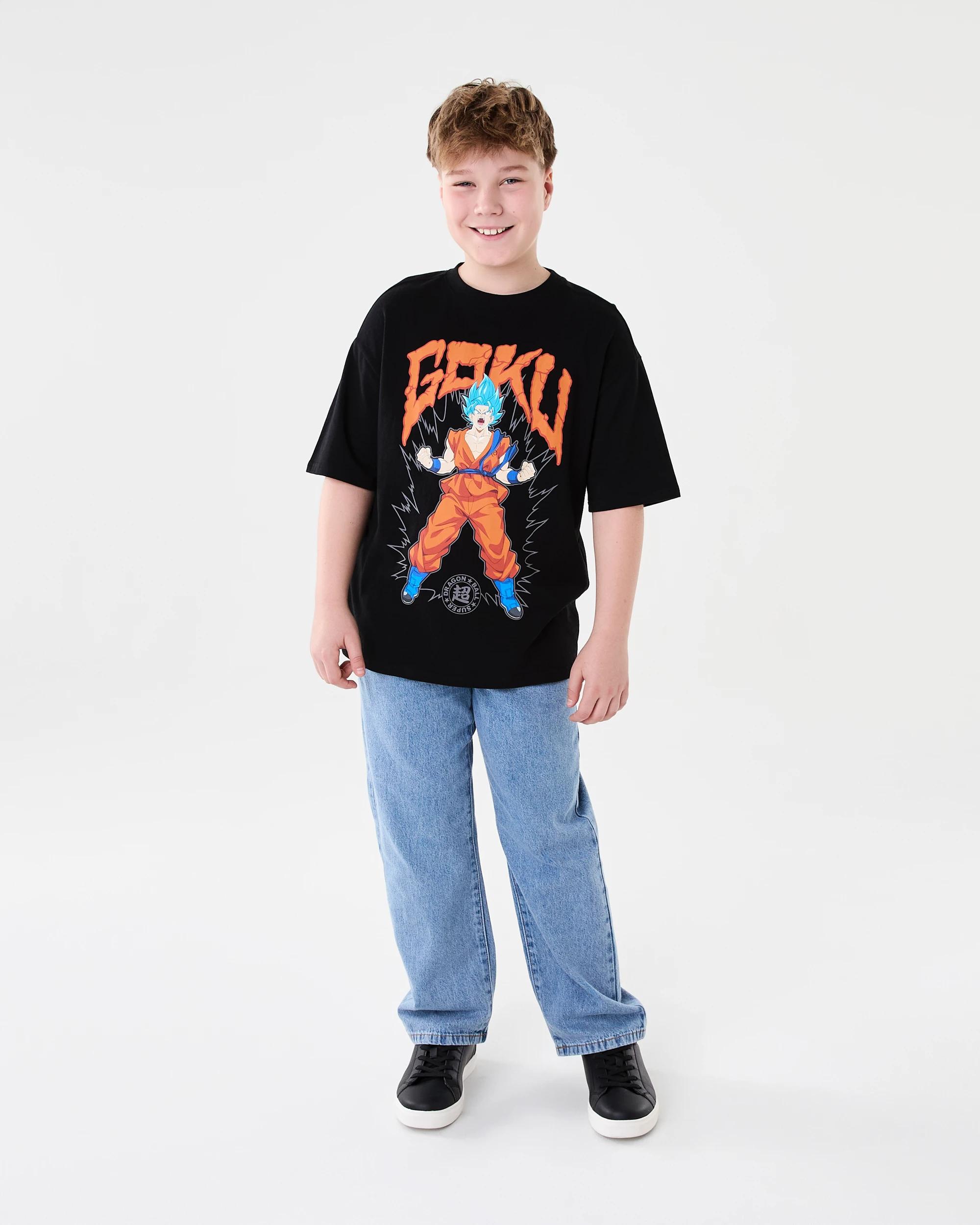6 Dragon Ball Z License T-shirt Dragon Z, 6 of 7