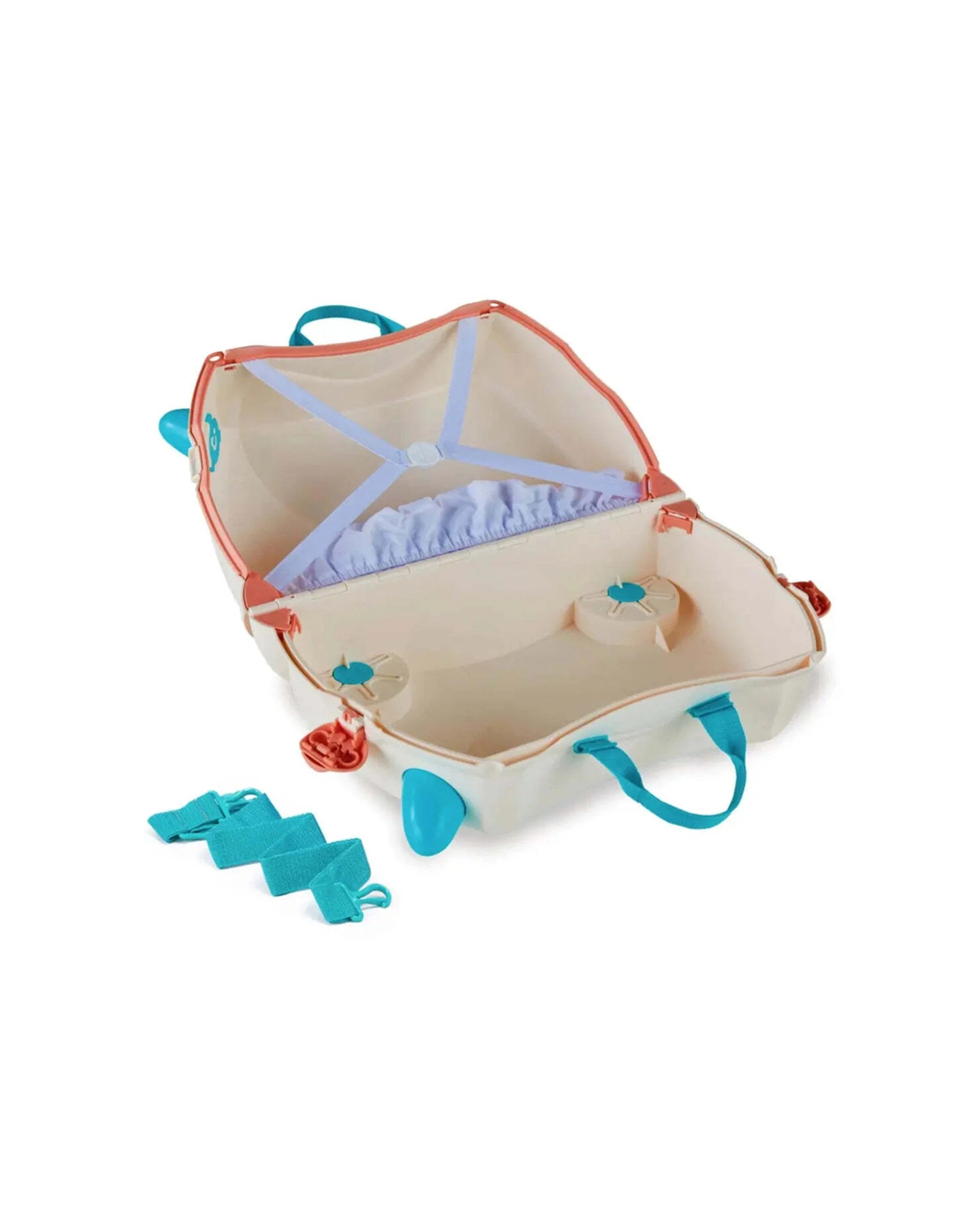 2 Trunki Lola The Llama Ride On Suitcase Carry-On Bag Travel Luggage - Multi, 2 of 8