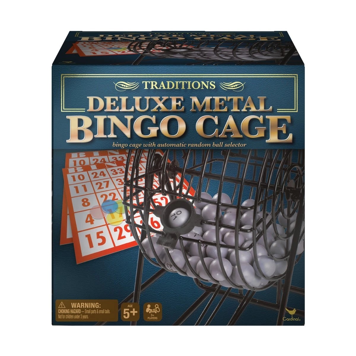 2 Deluxe Metal Bingo Cage Game, 2 of 4