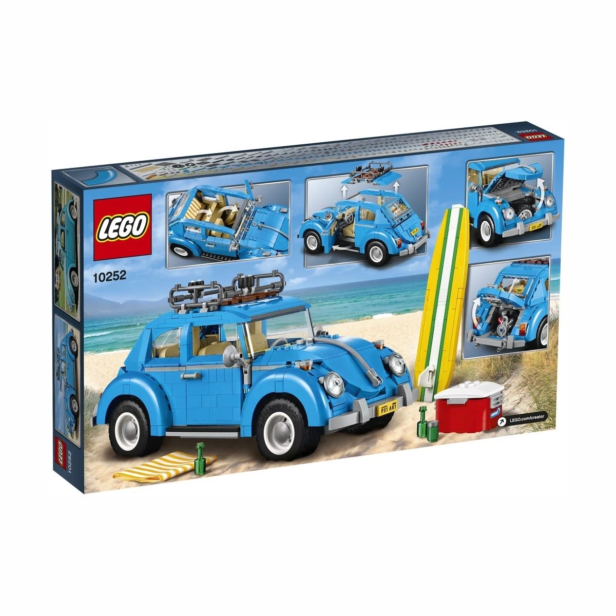 3 LEGO Creator Expert Volkswagen Beetle 10252, 3 of 6