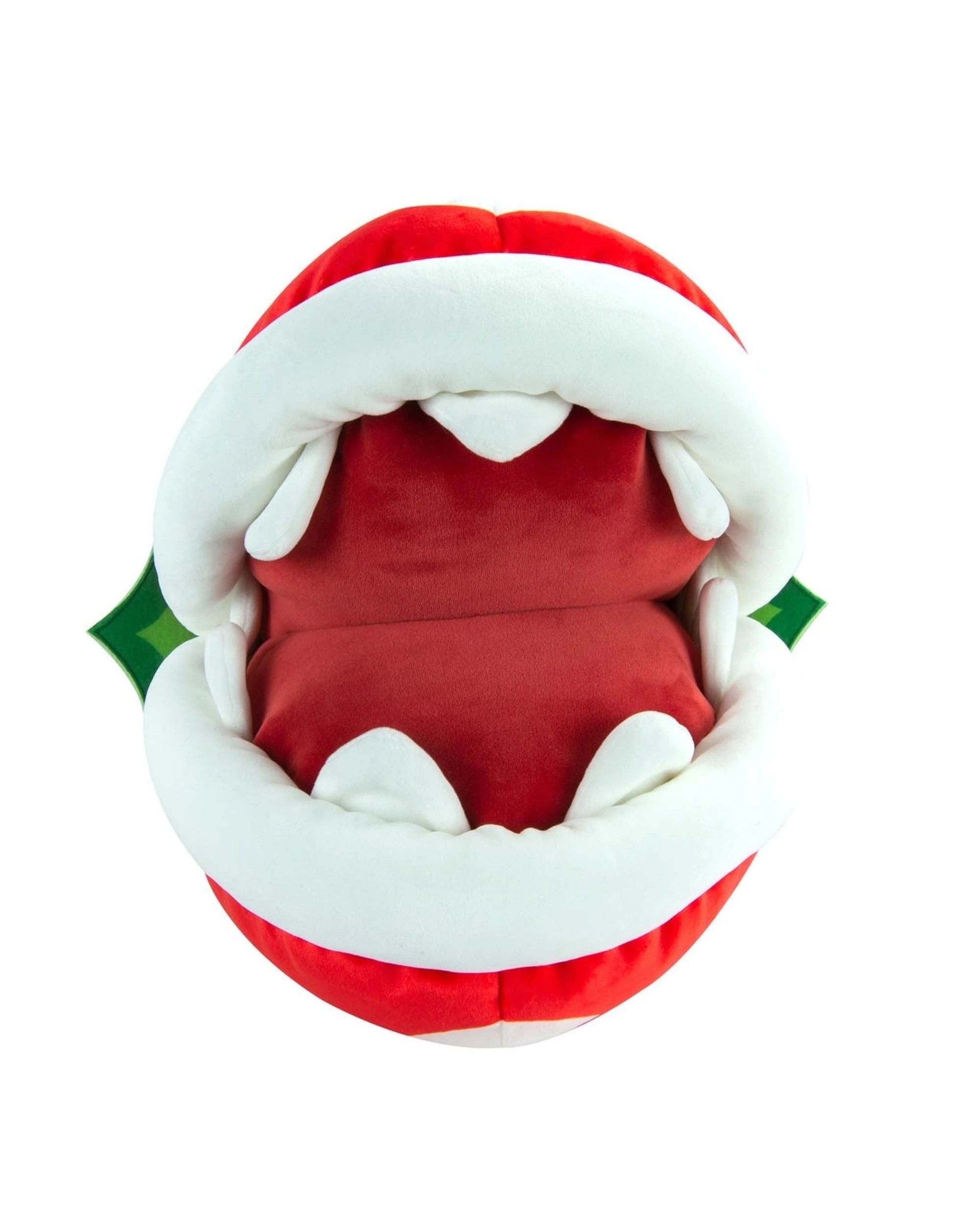 3 Club Mocchi-Mocchi Super Mario Piranha Plant Mega 15 inch Plush, 3 of 5