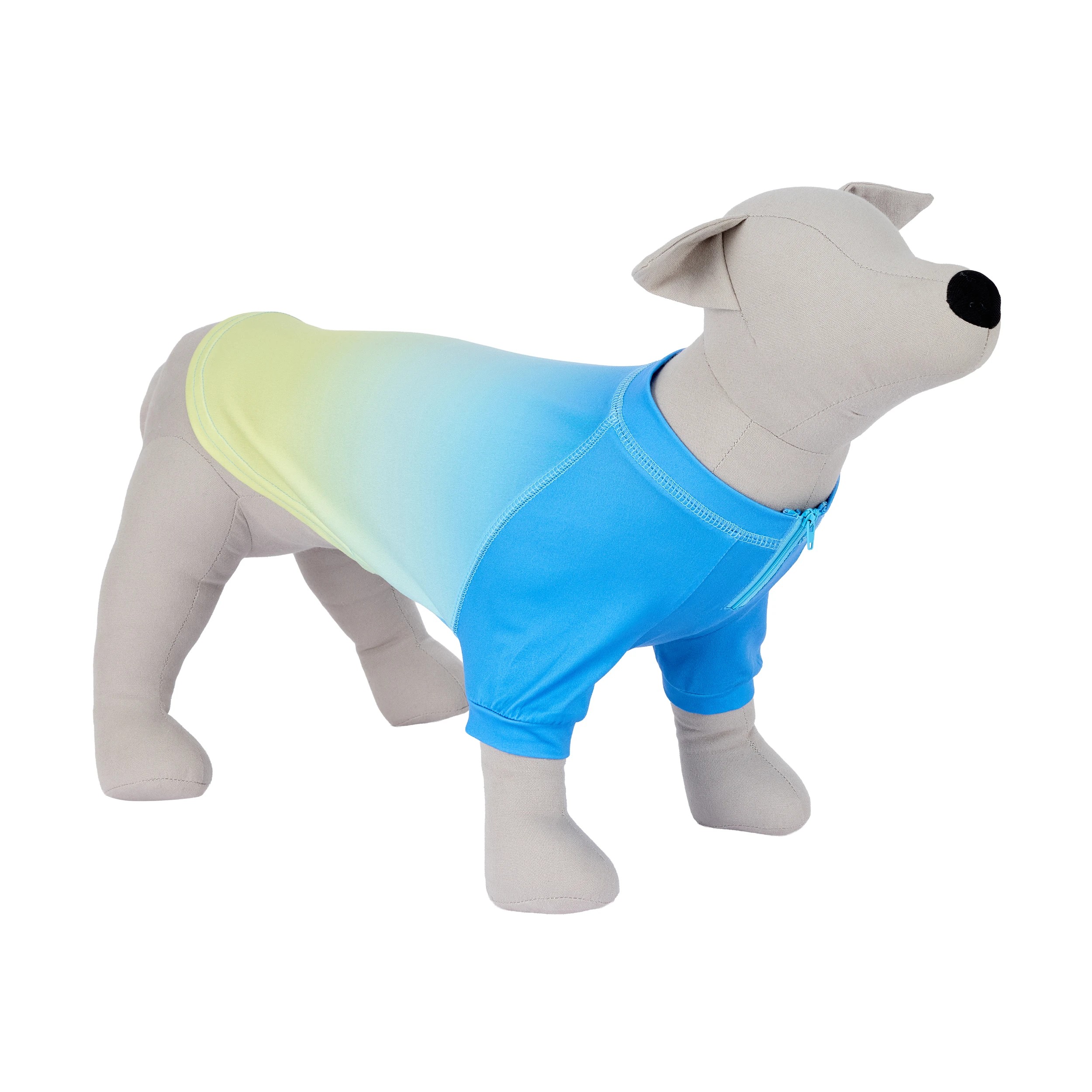 1 Pet Rashie - Medium, Blue, 1 of 4