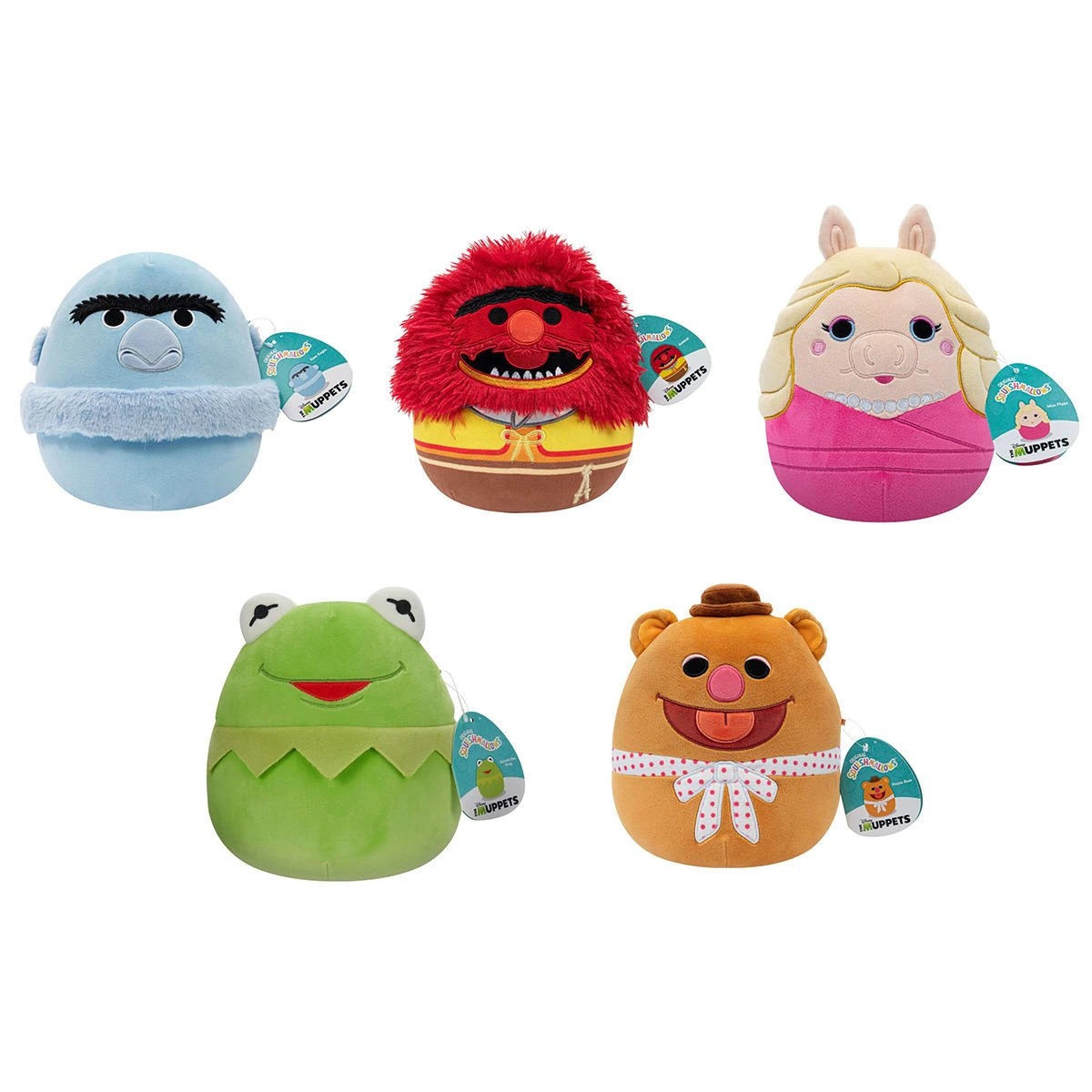 1 20cm Disney The Muppets Orginal Squishmallows - Assorted, 1 of 6
