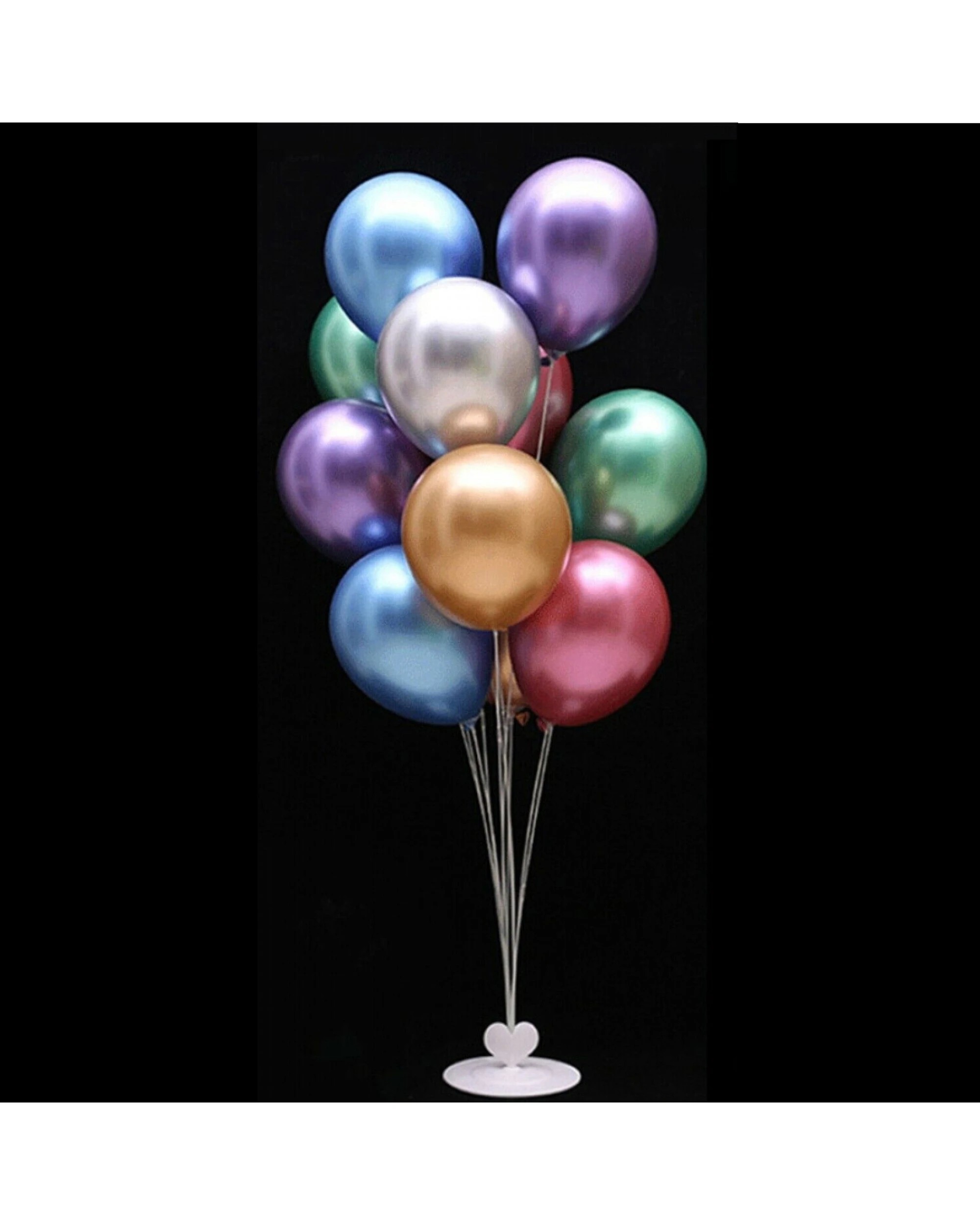2 Partyrama Balloon Stand For 11 Balloons, 2 of 5