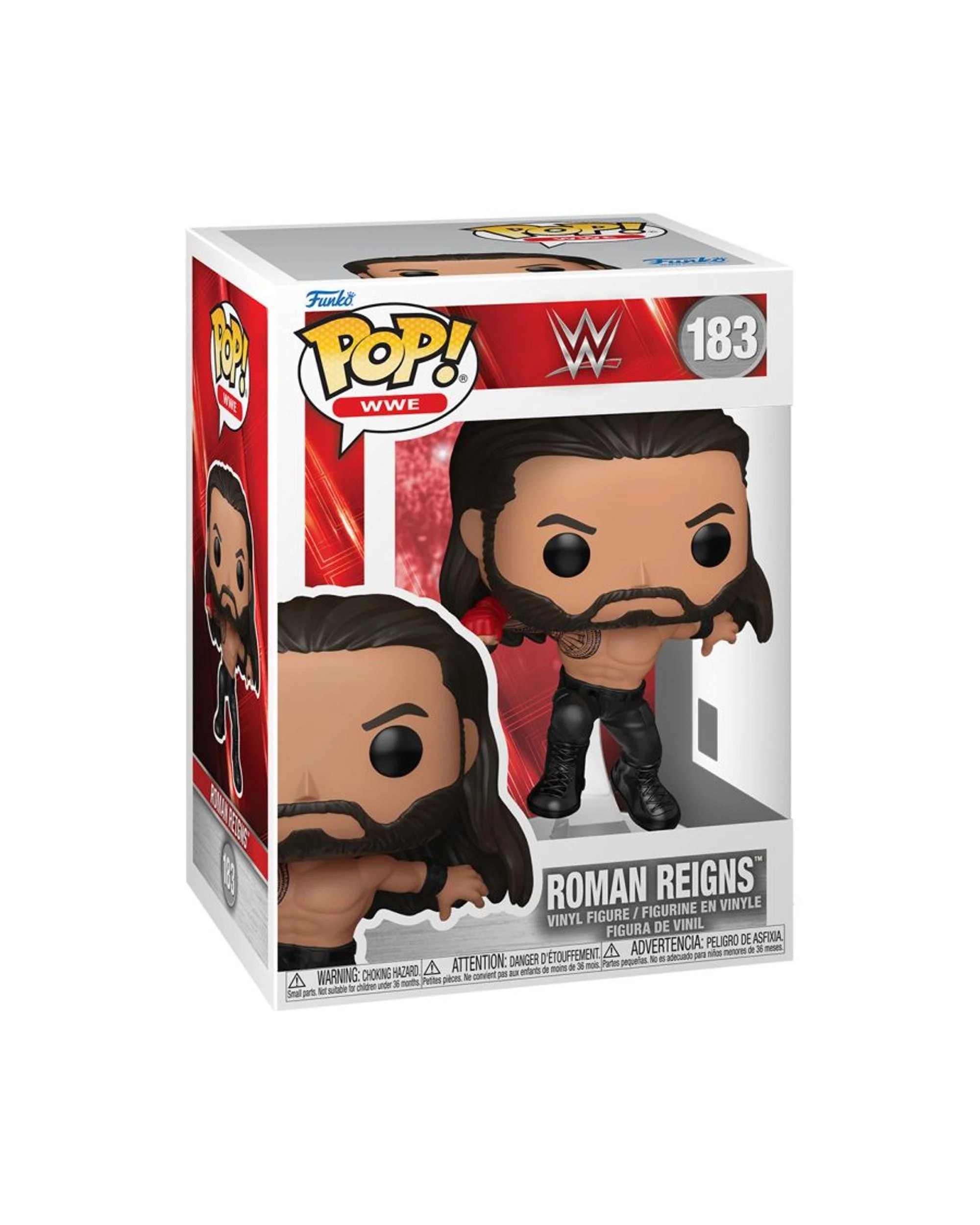 3 WWE Roman Reigns Funko POP! Vinyl, 3 of 3