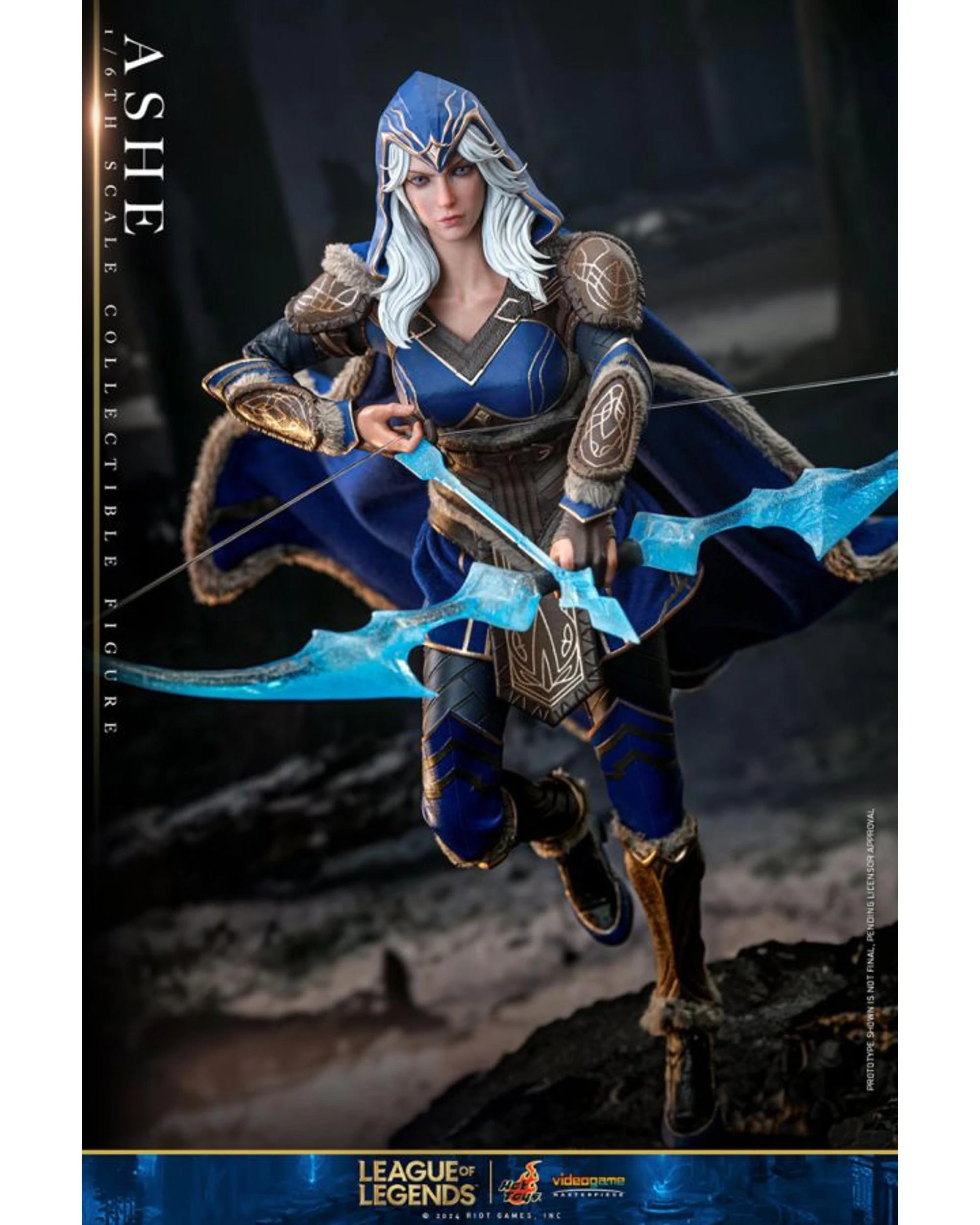 3 Hot Toys League Of Legends Ashe 1:6 Scale Collectable Action Figure, 3 of 10