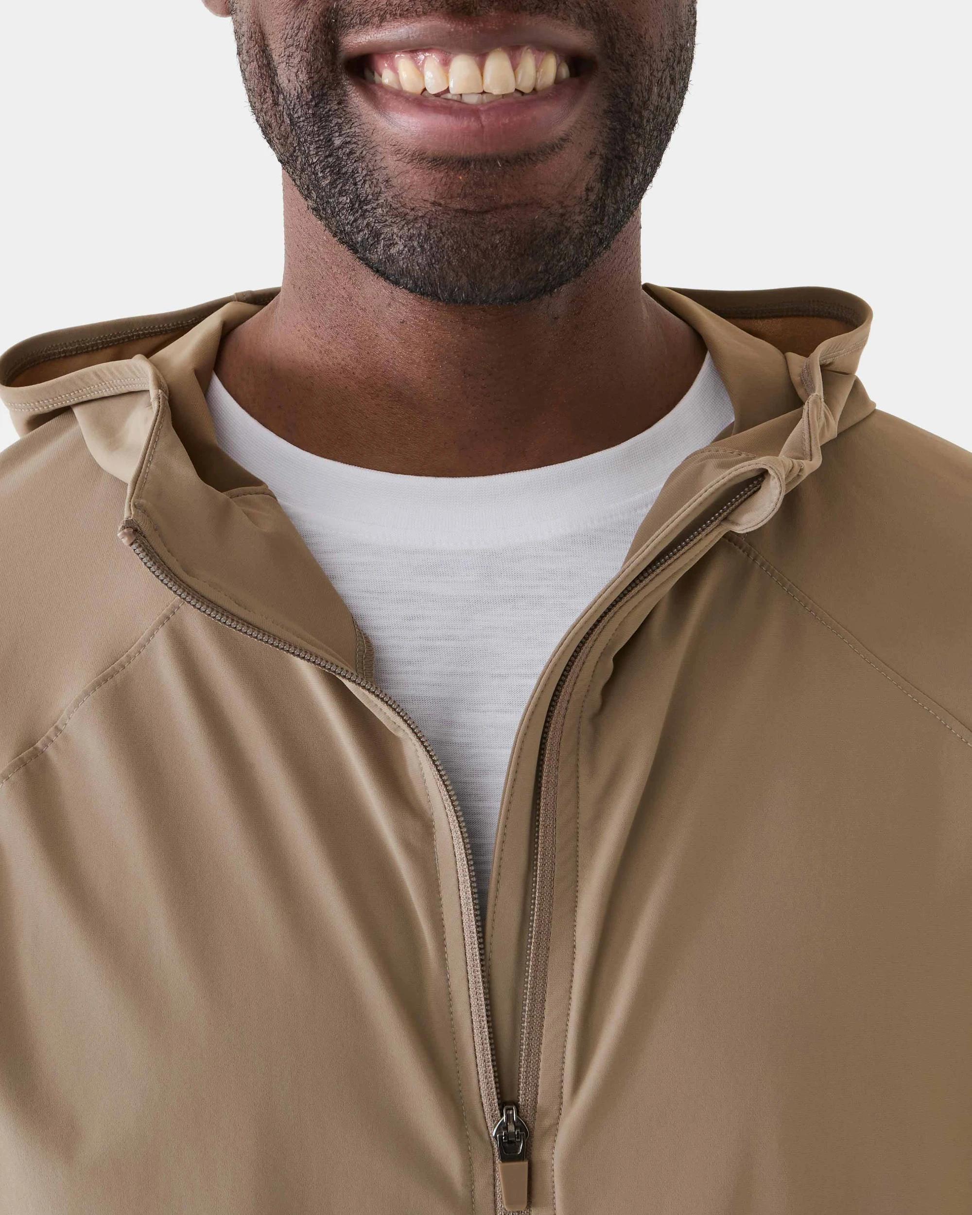 4 Active Mens Everyday Lightweight Jacket Feather Br, 4 of 6