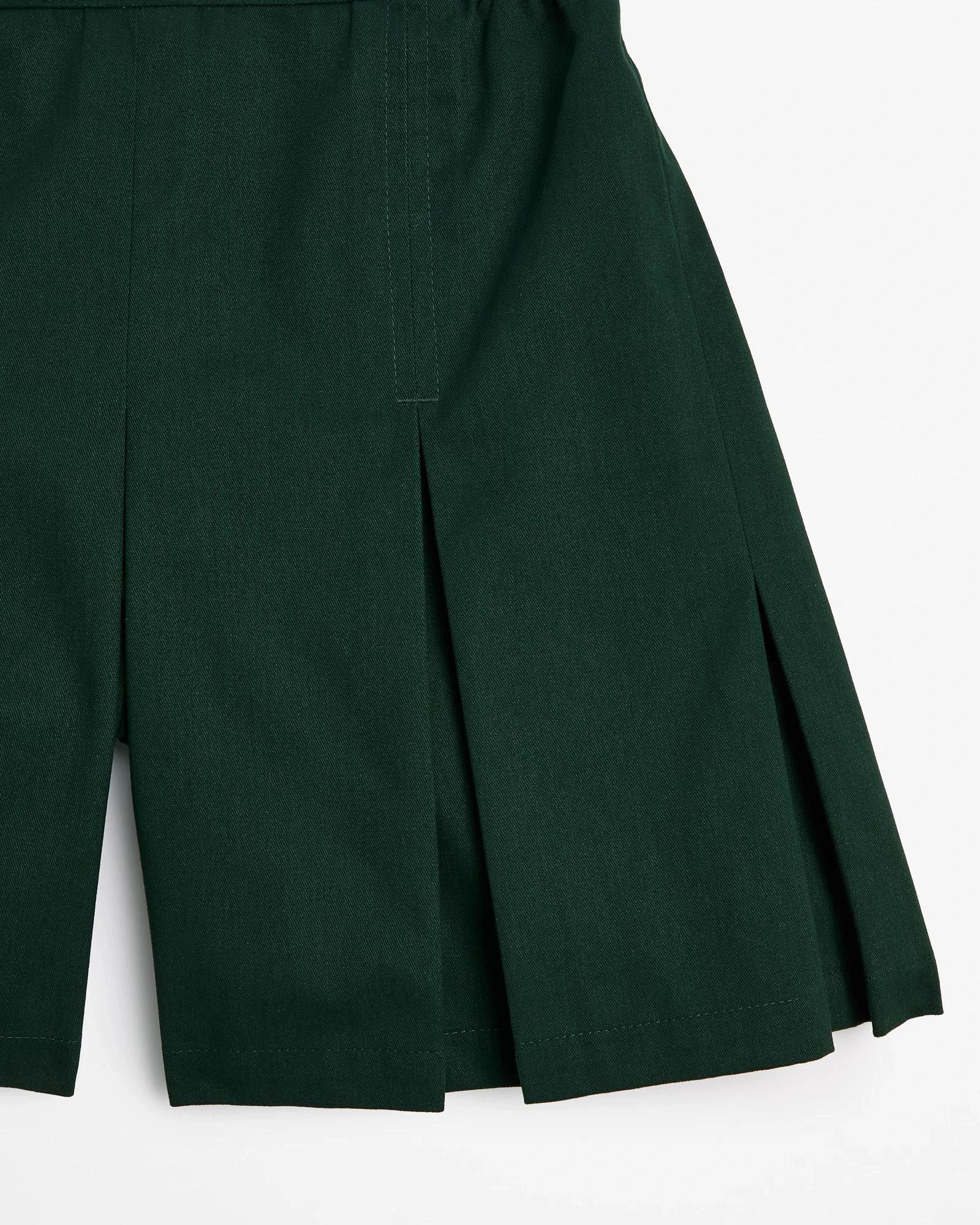 2 Target School Drill Skort BOTTLE GREEN, 2 of 3