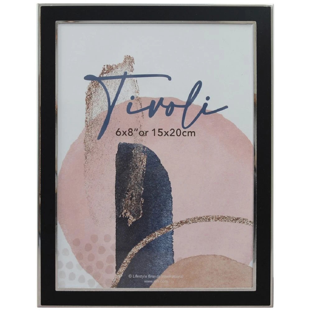1 Tivoli 6x8" Frame Black and Silver, 1 of 4
