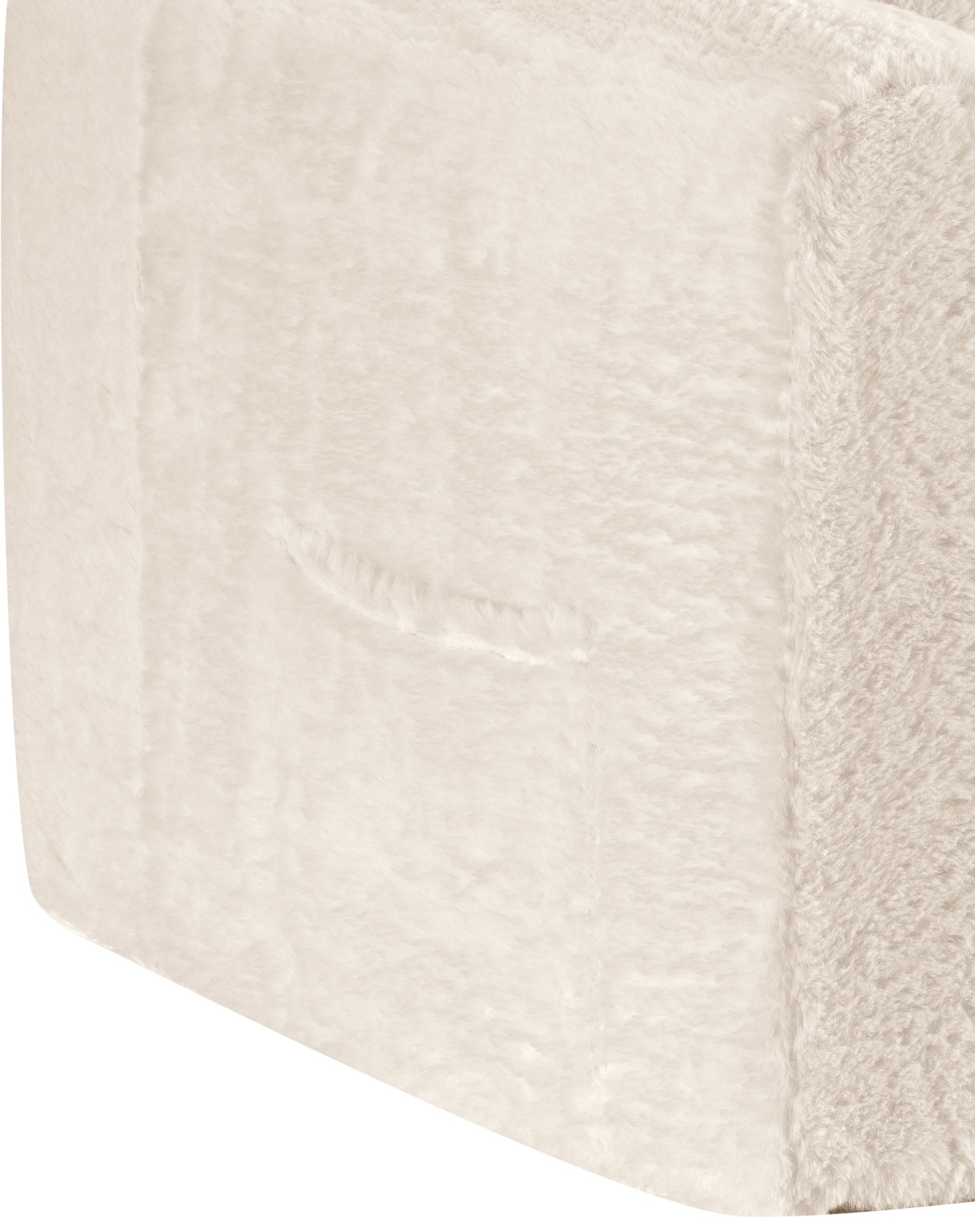 3 Playpals High-resilience Kids Sofa Couch with Pillow Toddler Chair Cream, 3 of 6