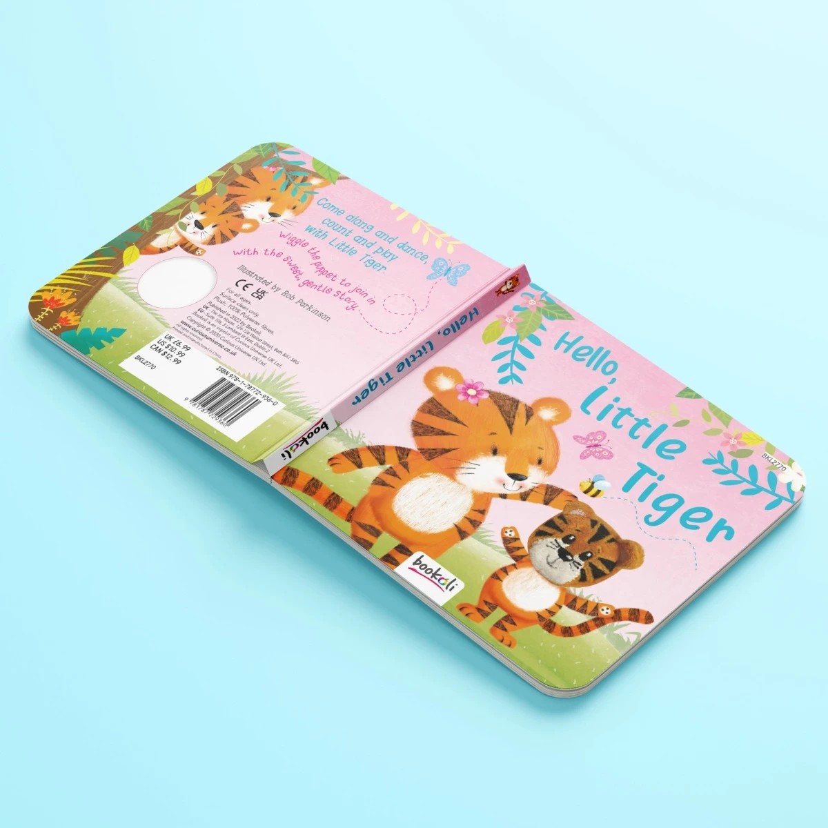 4 Hello Little Tiger - Book, 4 of 4