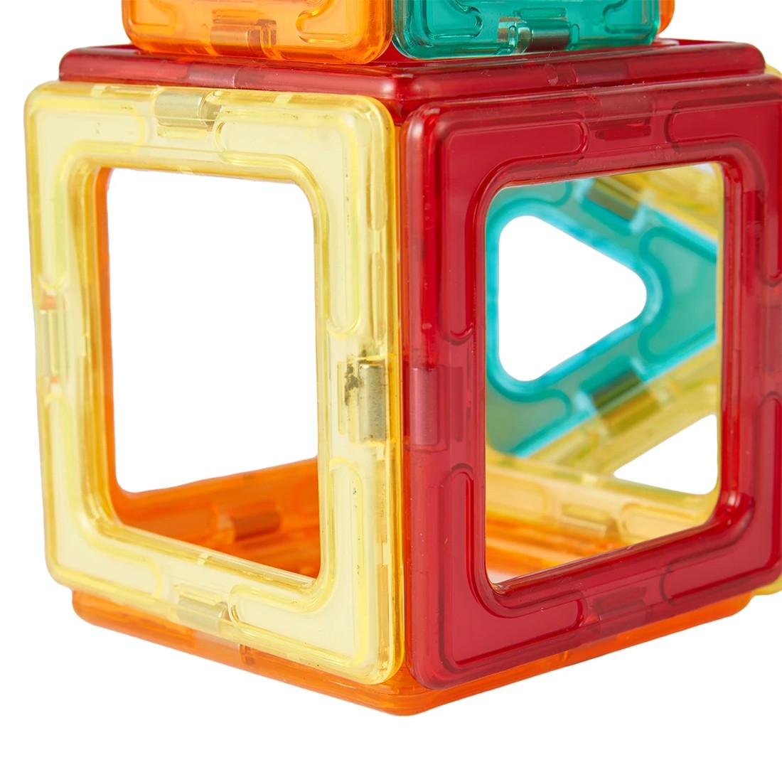 7 18 Piece Magnetic Tiles Set, 7 of 10